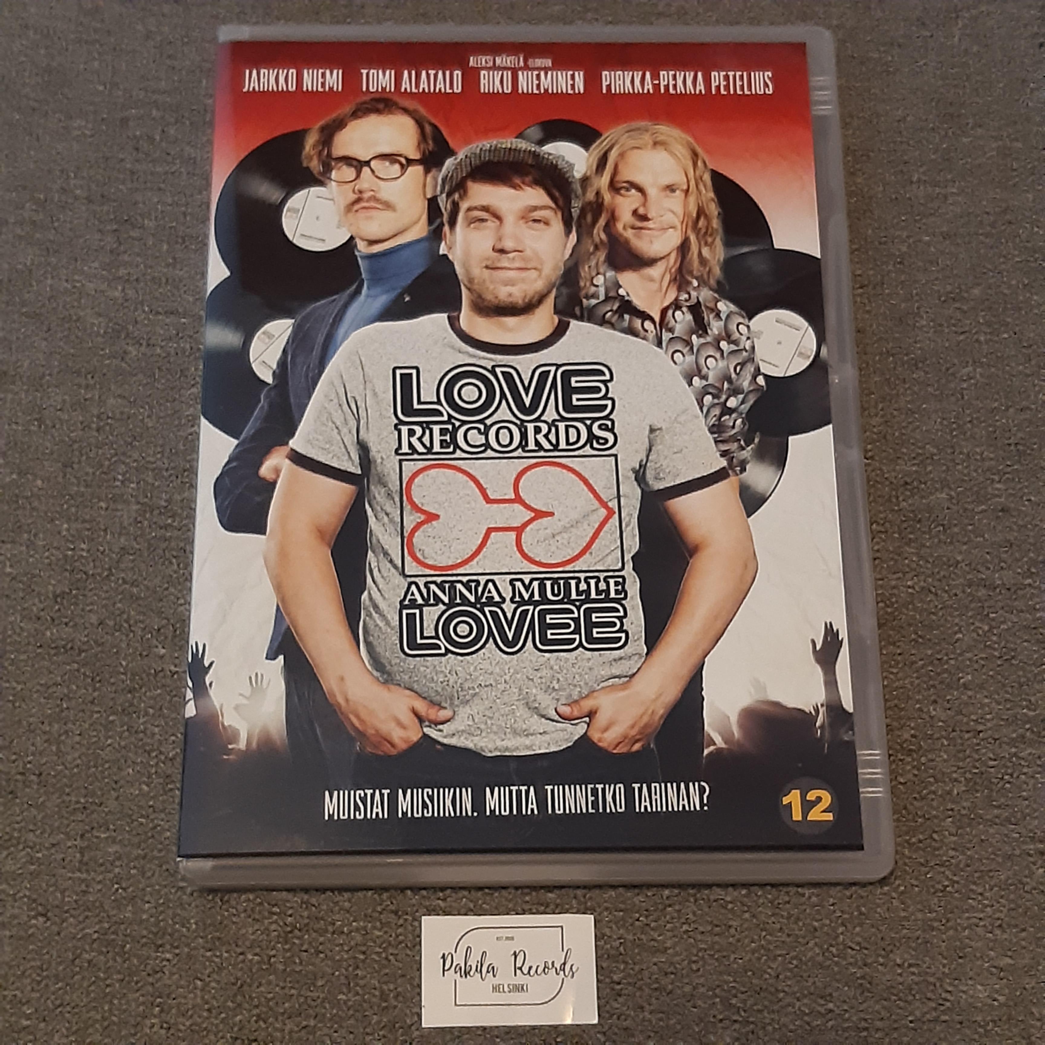 Love Records, Anna mulle Lovee - DVD (käytetty)