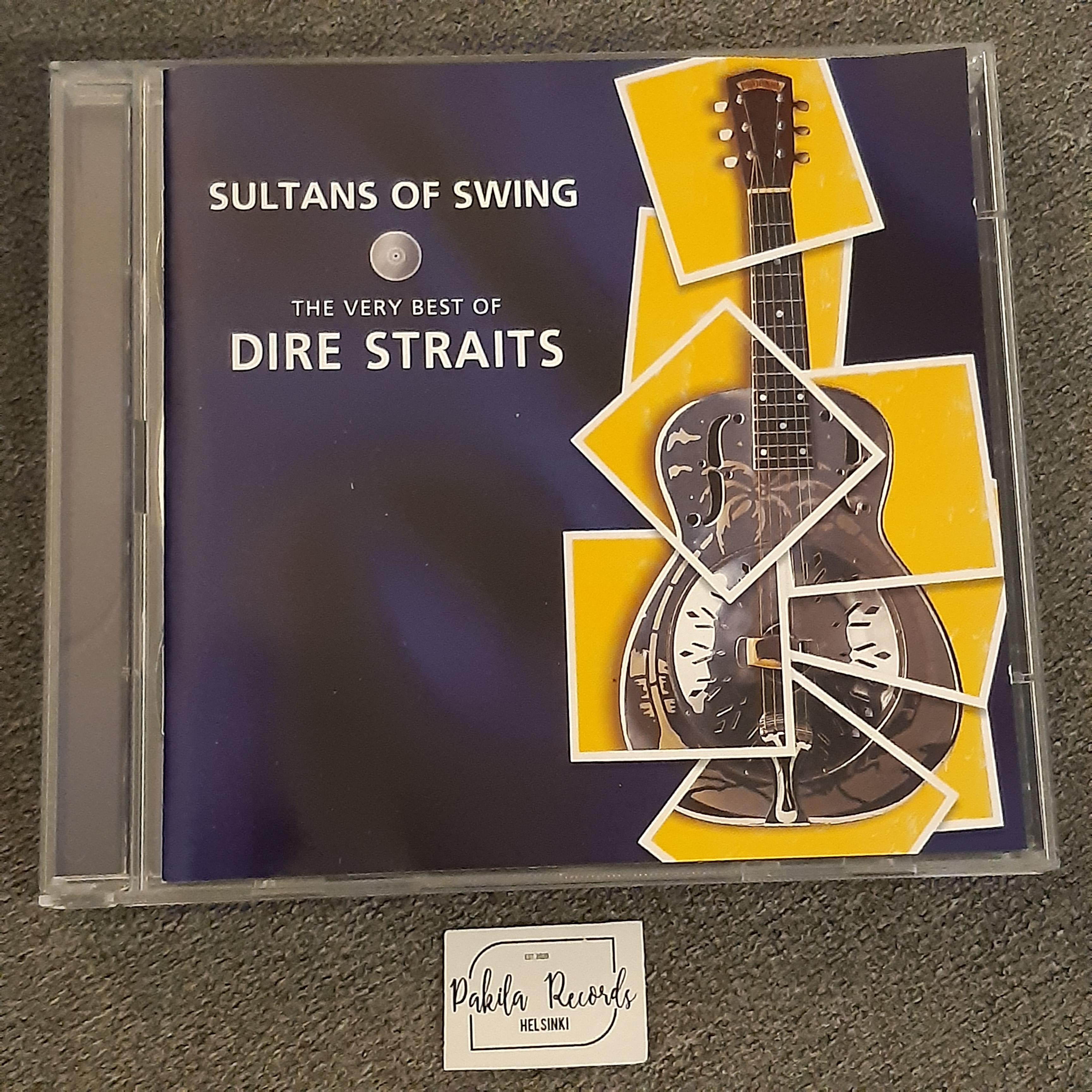 Dire Straits - Sultans Of Swing, The Very Best Of - 2 CD (käytetty)