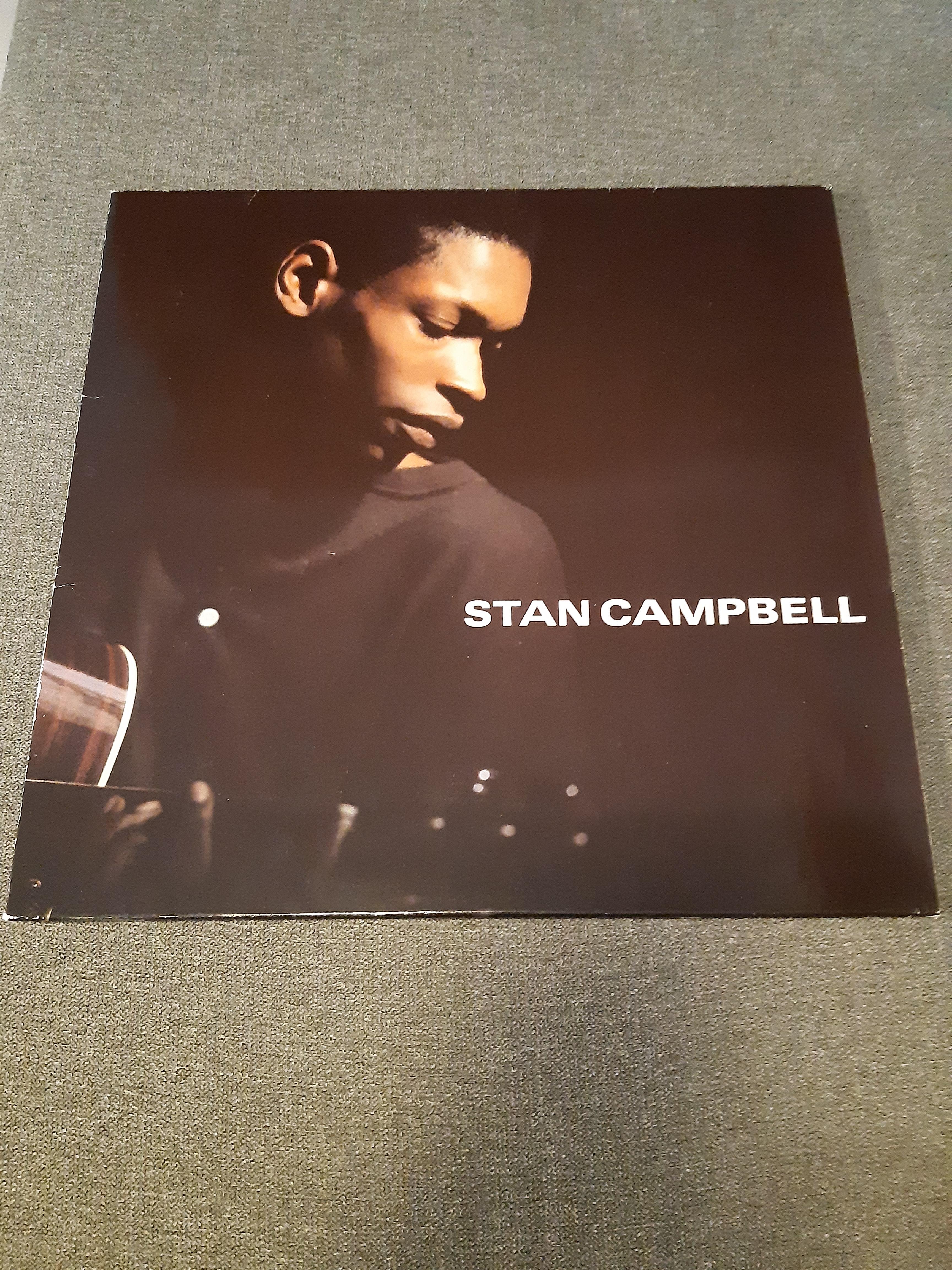 Stan Campbell - s/t - LP (käytetty)