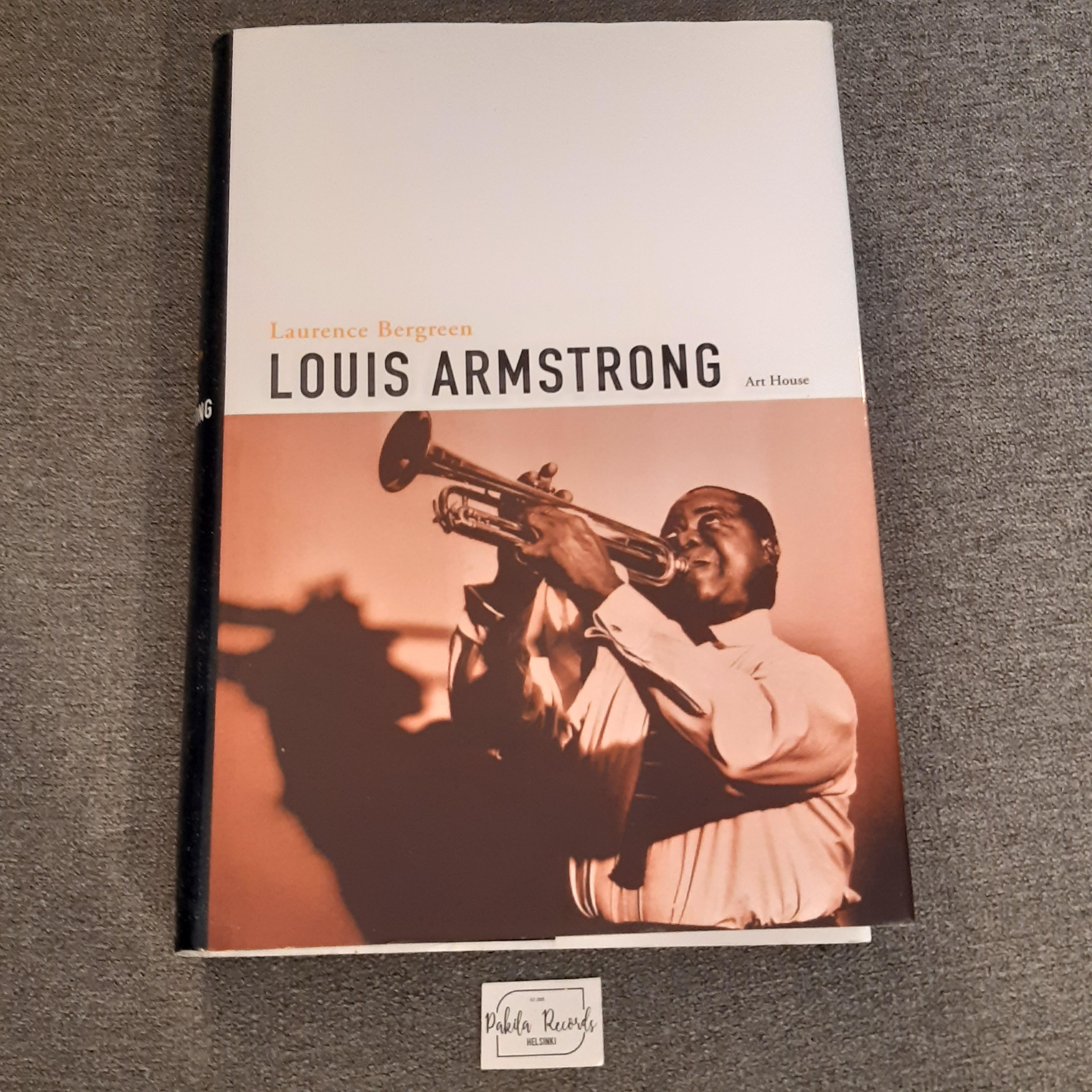 Louis Armstrong - Laurence Bergreen - Kirja (käytetty)