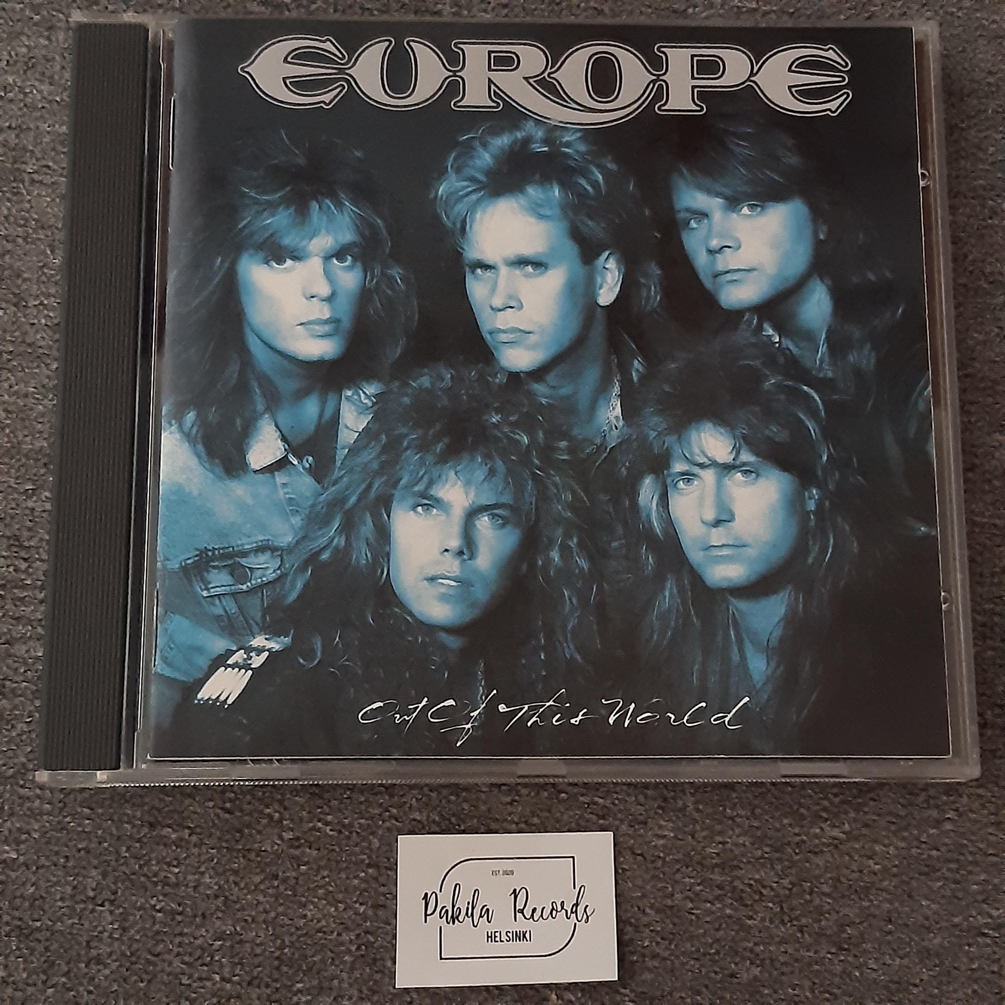 Europe - Out Of This World - CD (käytetty)