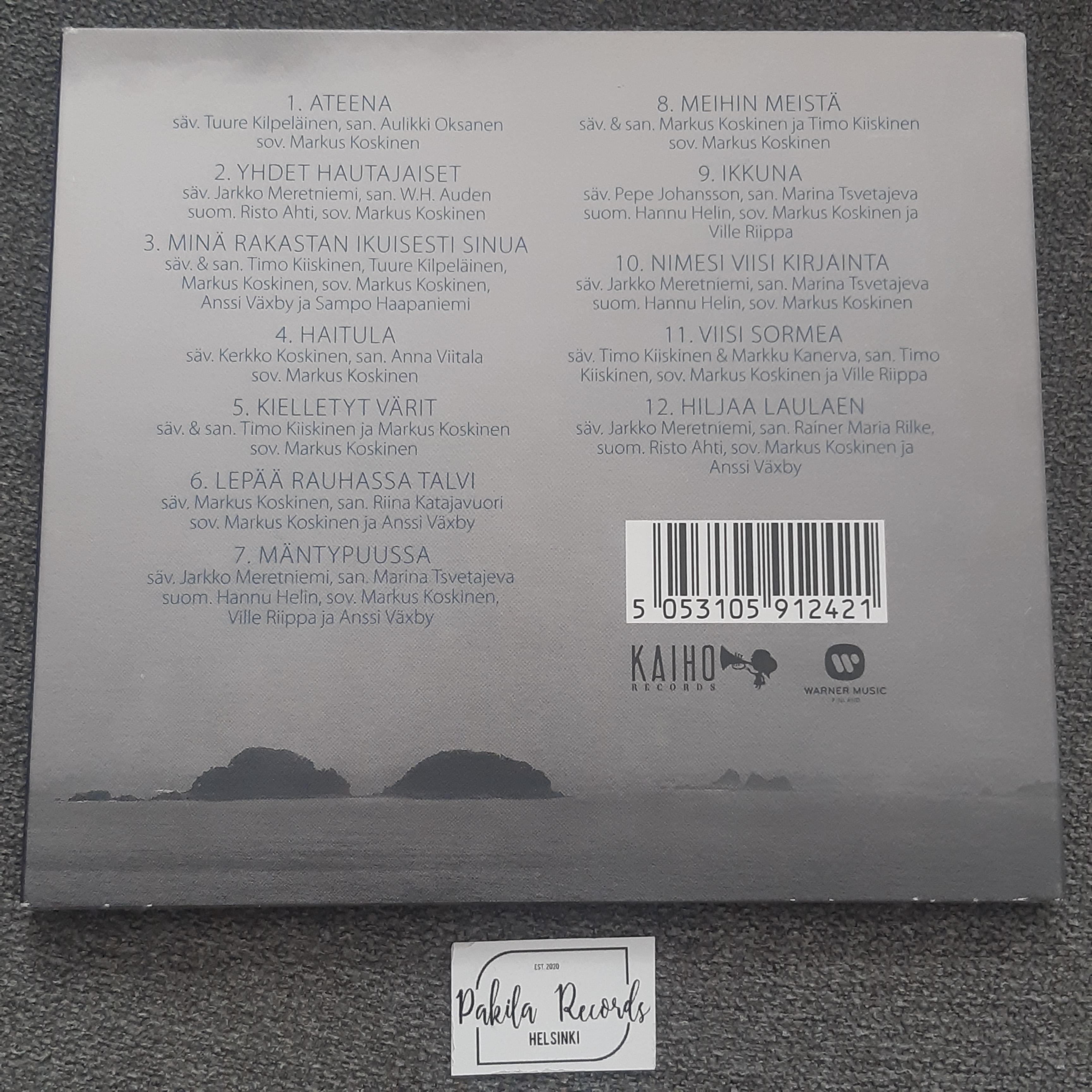 Vuokko Hovatta - Minä rakastan ikuisesti - CD (käytetty)