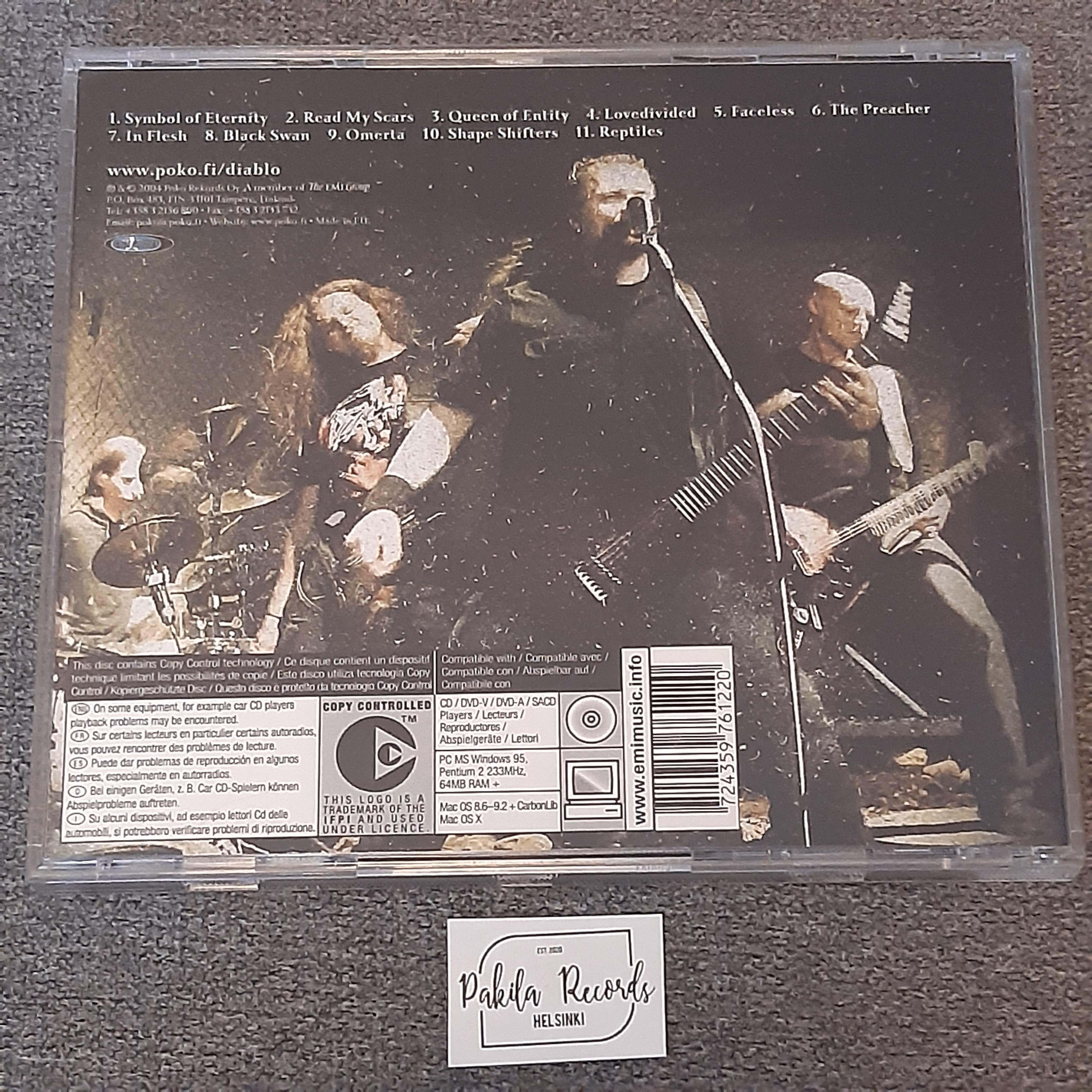 Diablo - Eternium - CD (käytetty)