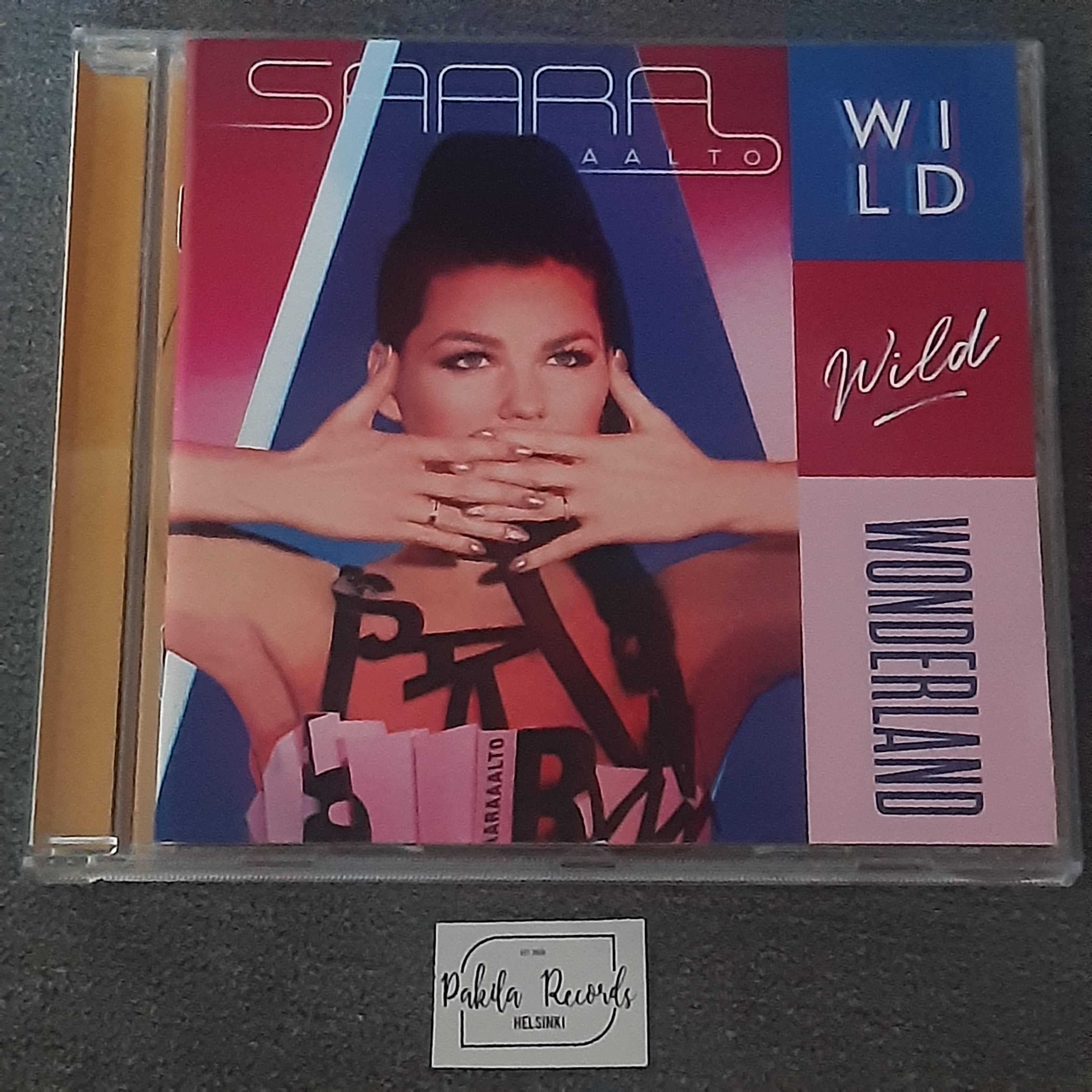 Saara Aalto - Wild Wild Wonderland - CD (käytetty)
