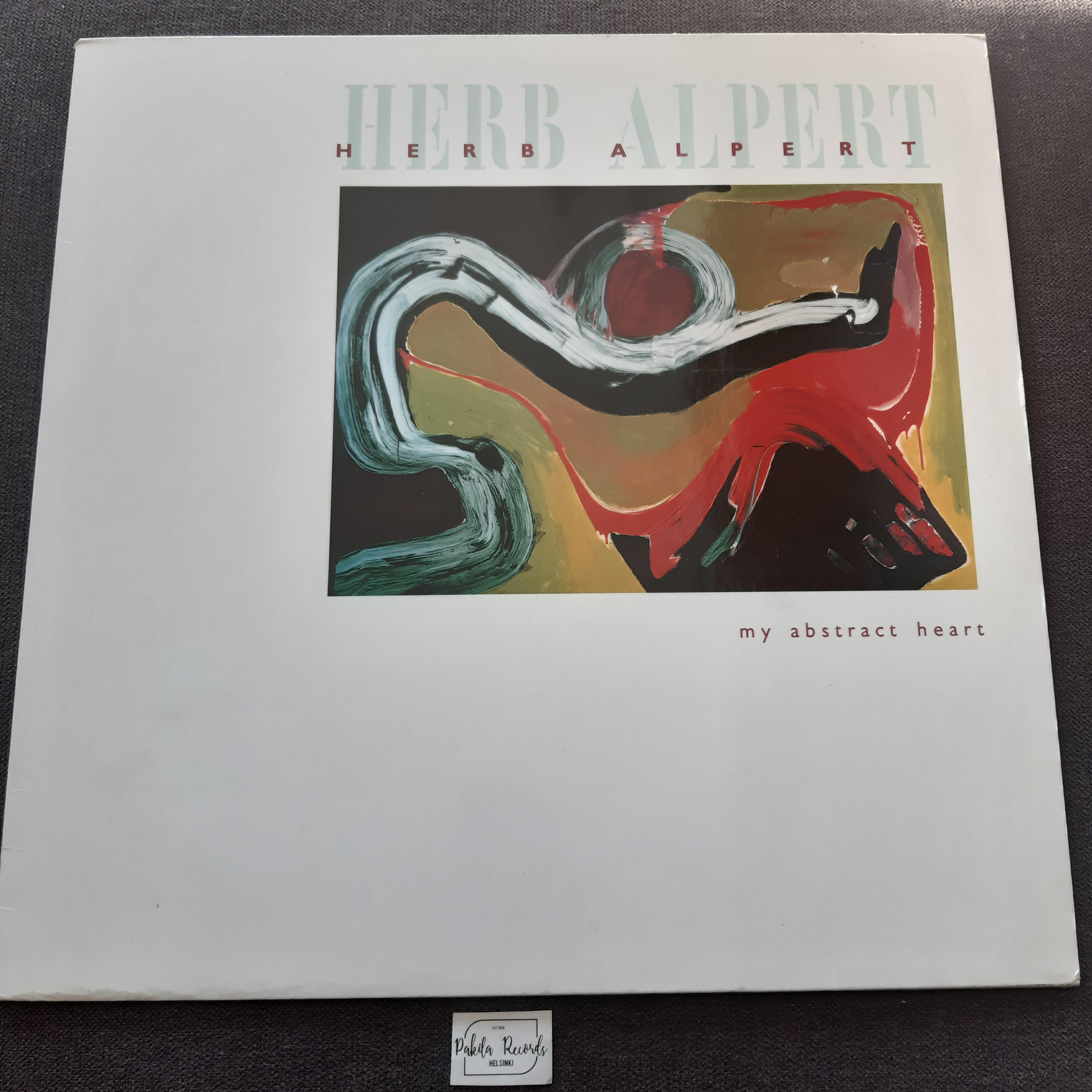 Herb Alpert - My Abstract Heart - LP (käytetty)