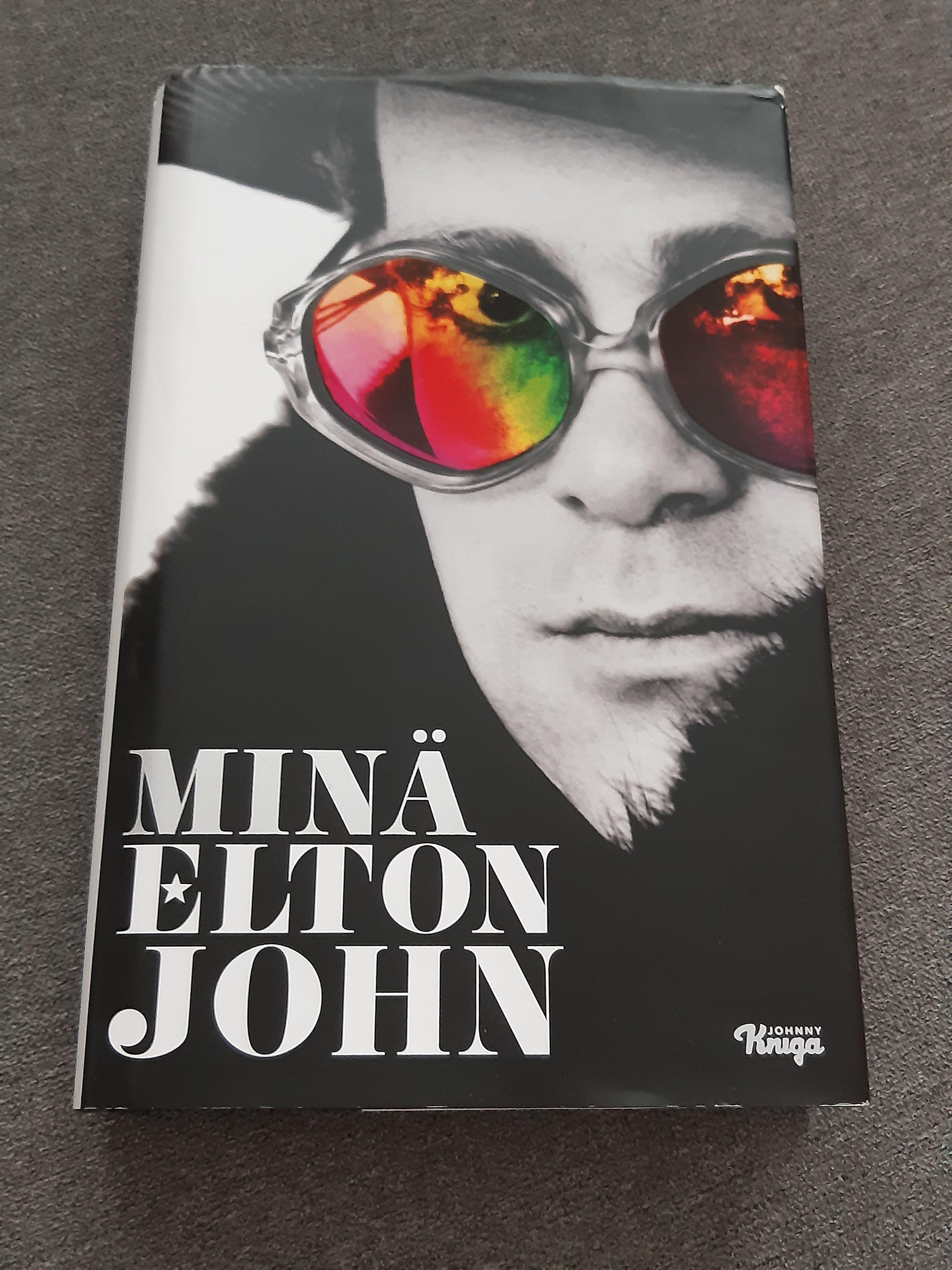 Minä Elton John - Kirja (käytetty)