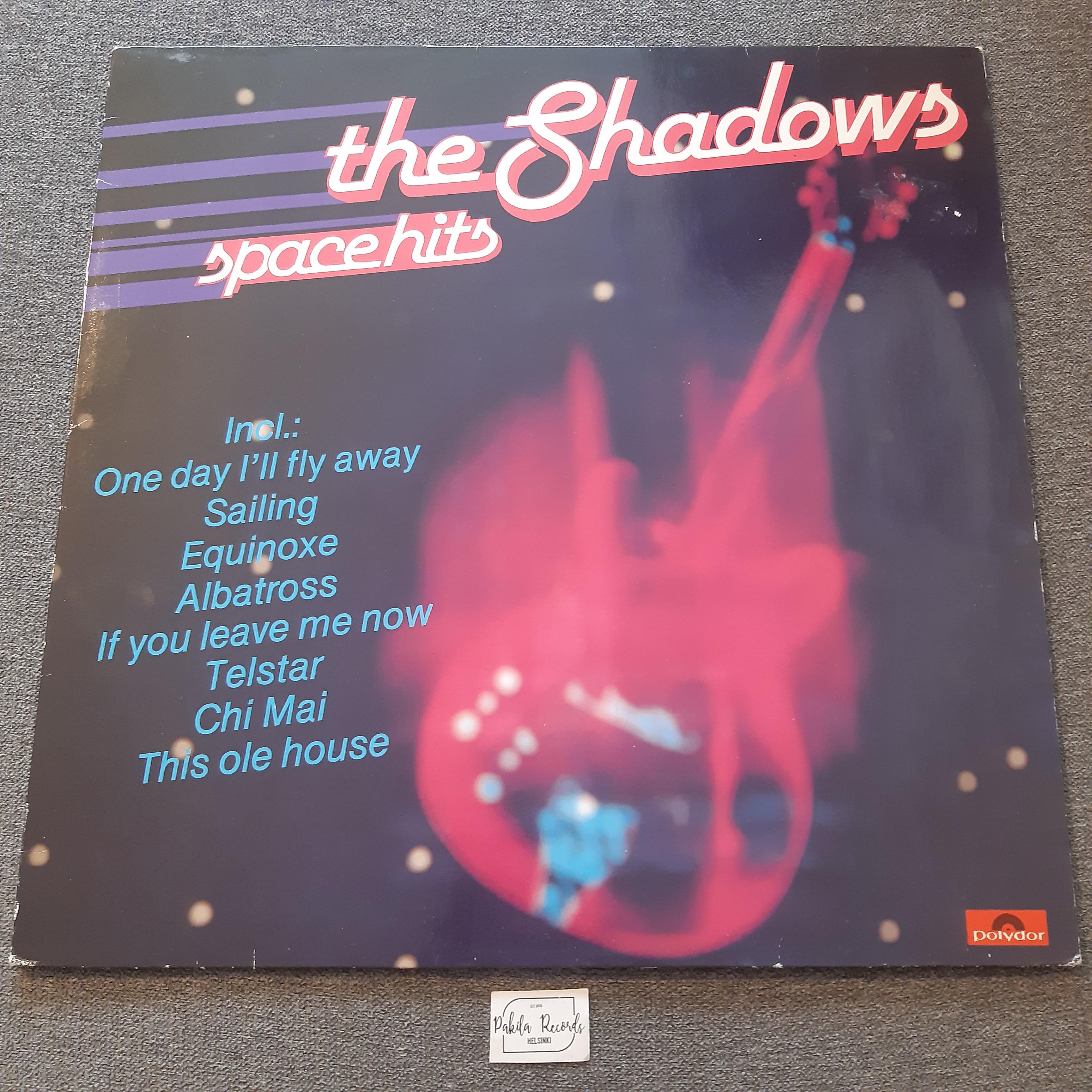 The Shadows - Space Hits - LP (käytetty)