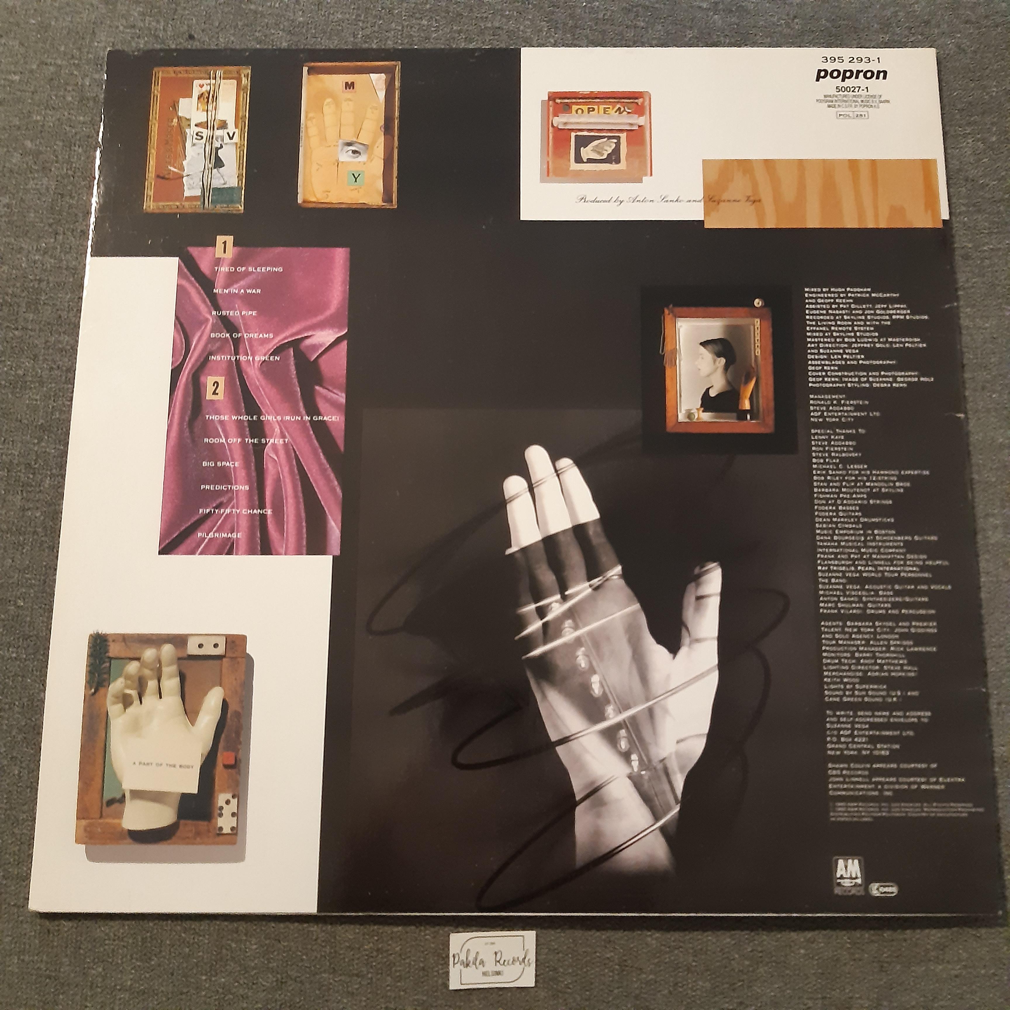 Suzanne Vega - Days Of Open Hand - LP (käytetty)
