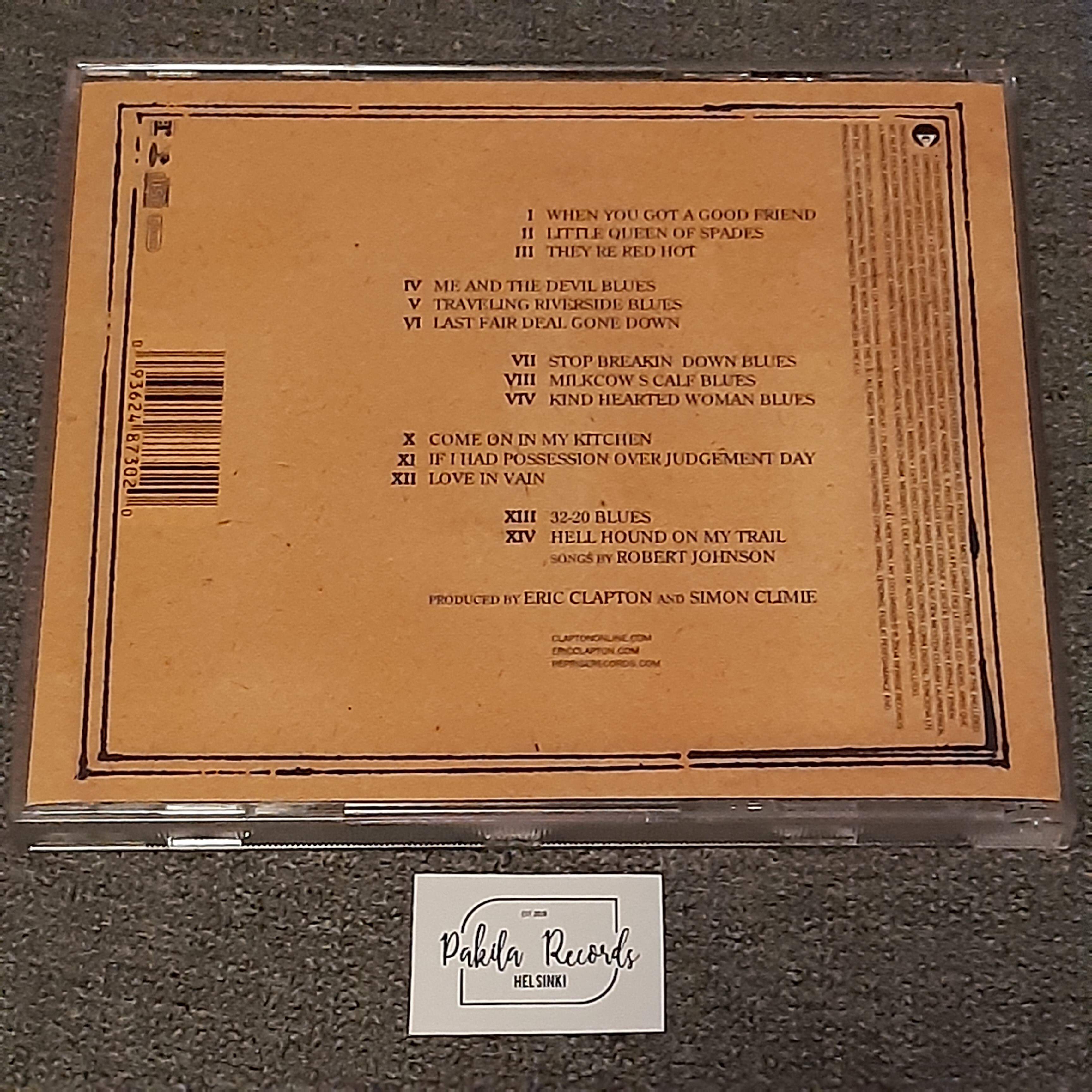 Eric Clapton - Me And Mr Johnson - CD (käytetty)