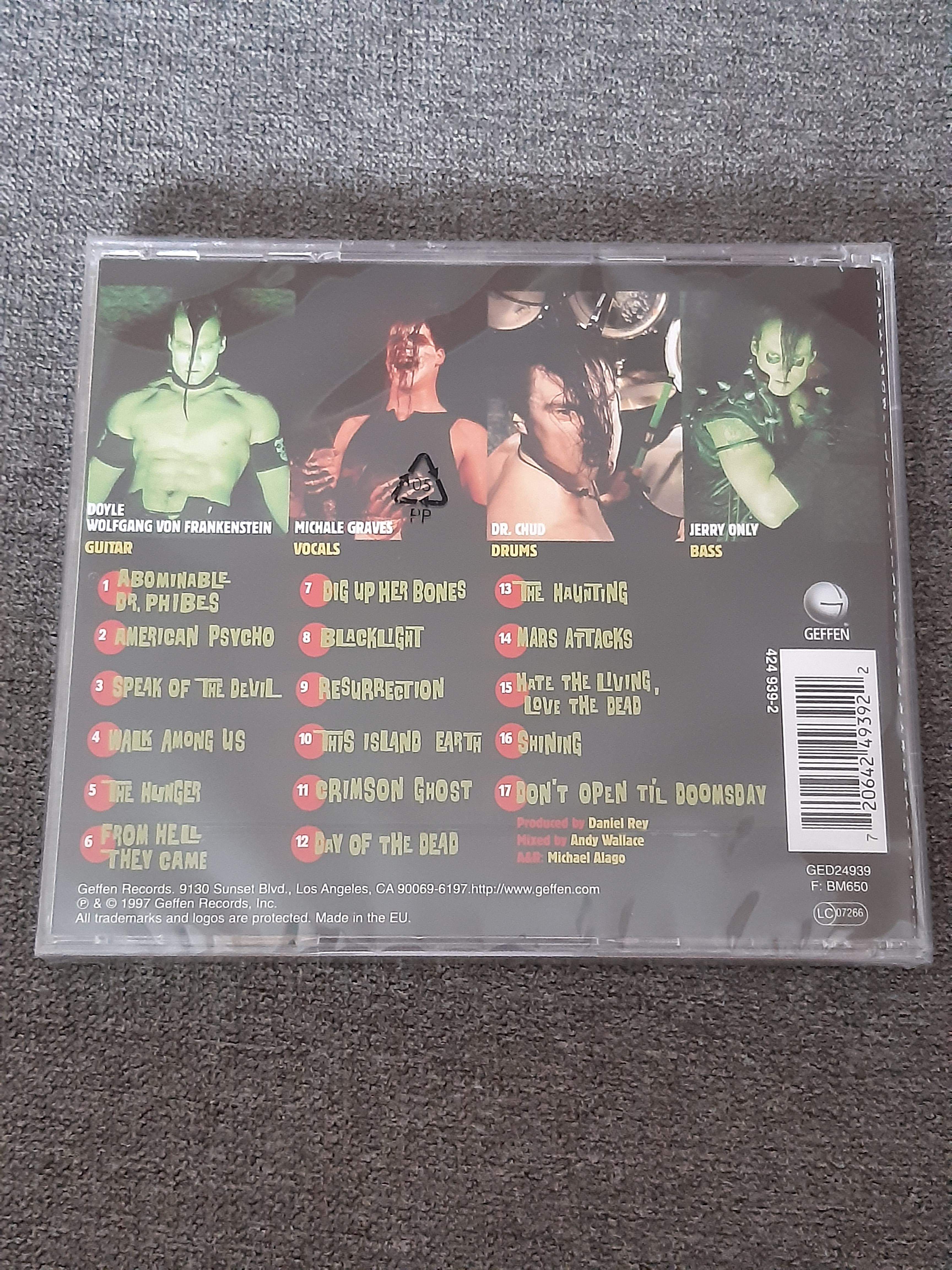 Misfits - American Psycho - CD (uusi)