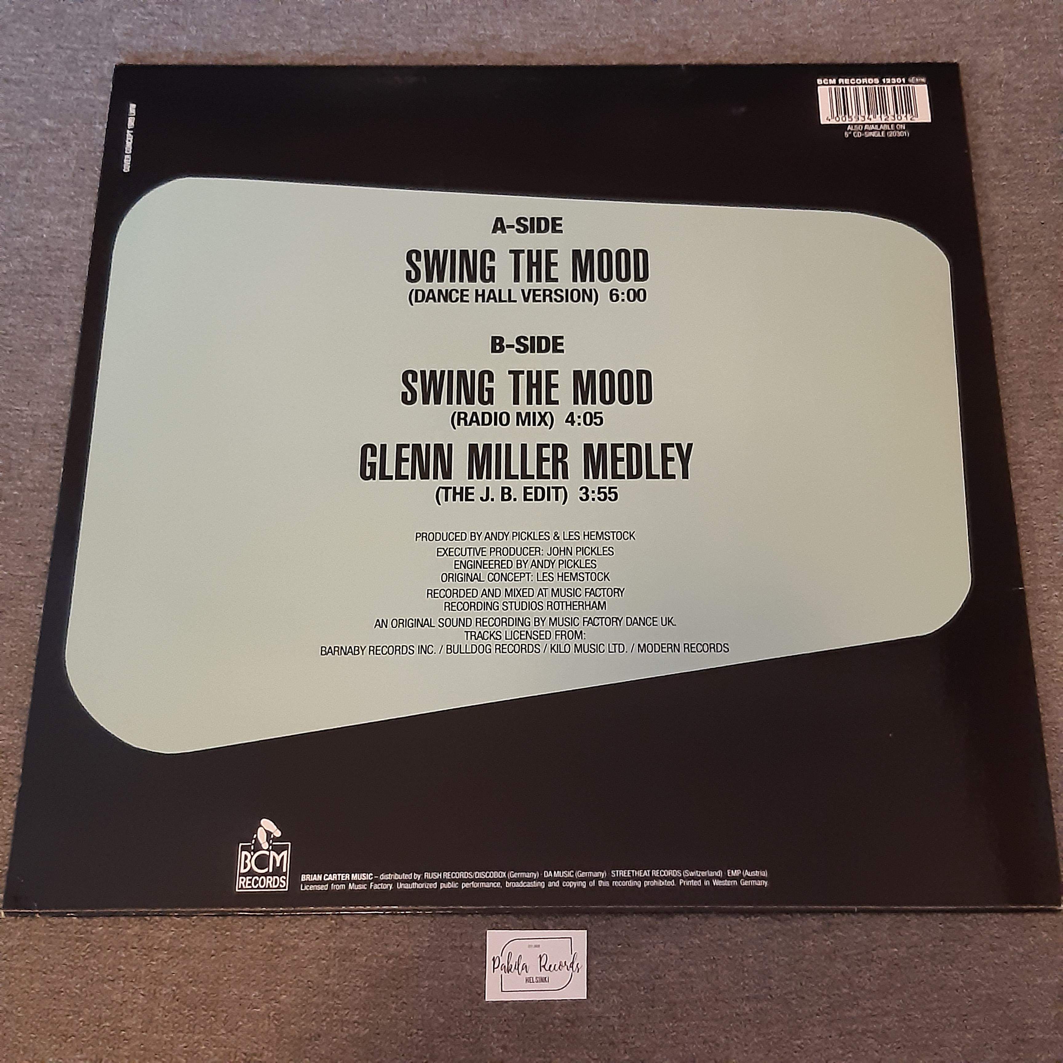 Jive Bunny And The Mastermixers - Swing The Mood - EP 12" (käytetty)