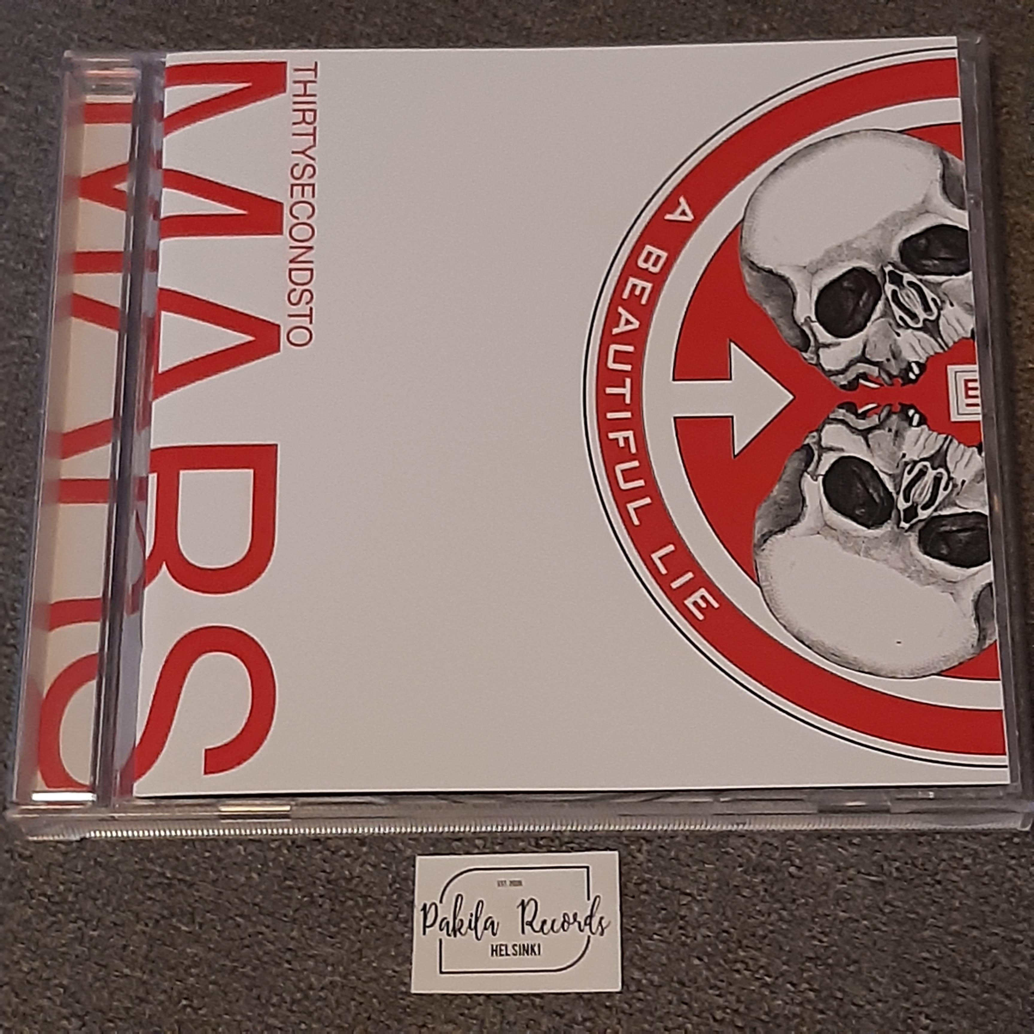 Thirty Seconds To Mars - A Beautiful Lie - CD (käytetty)