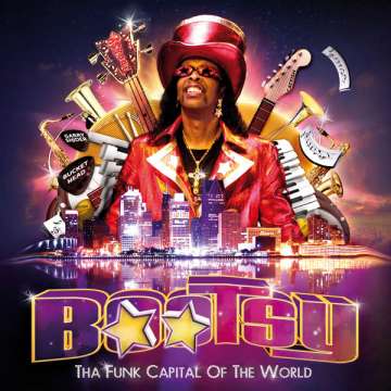 Bootsy Collins - Tha Funk Capital Of The World - CD (uusi)