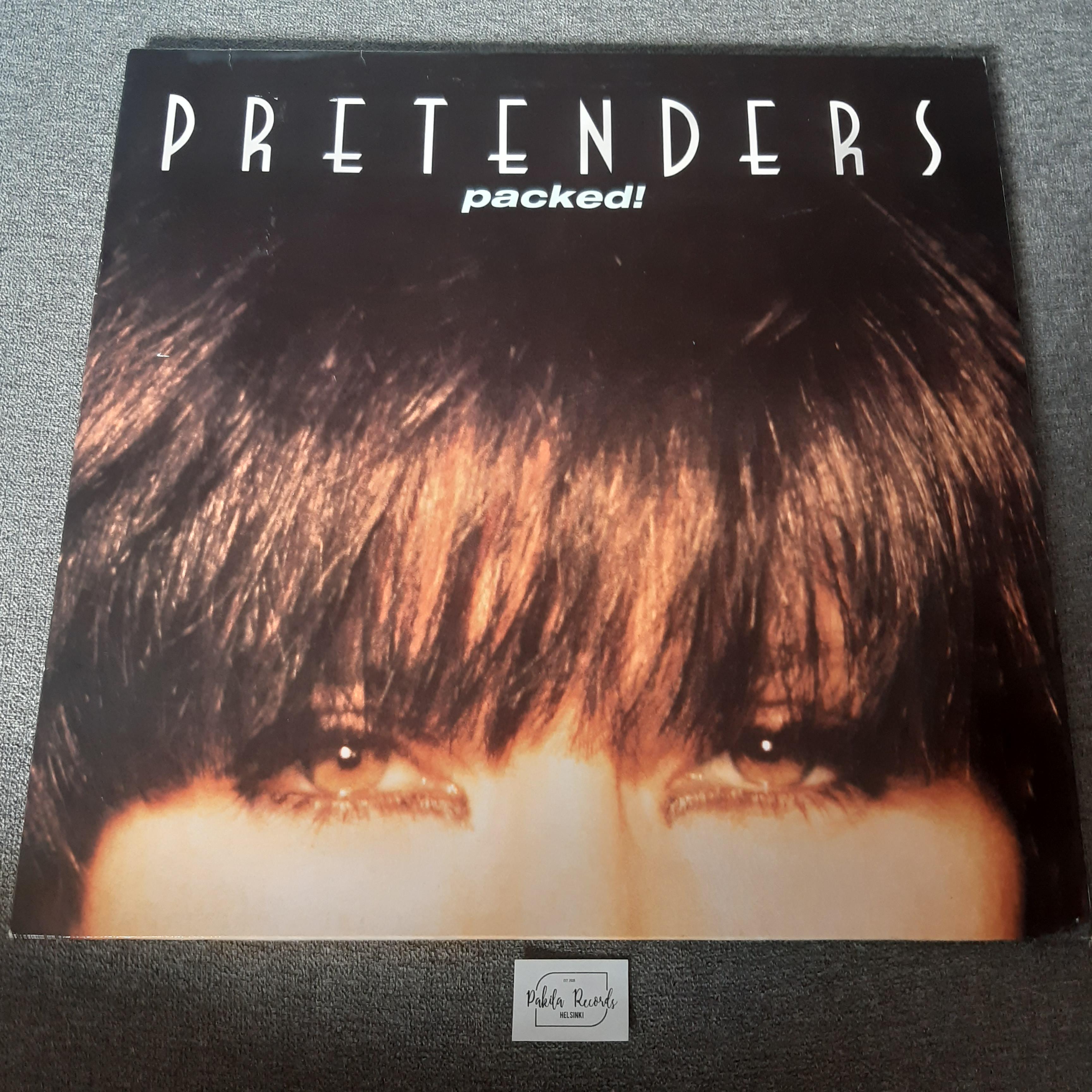 Pretenders - Packed! - LP (käytetty)