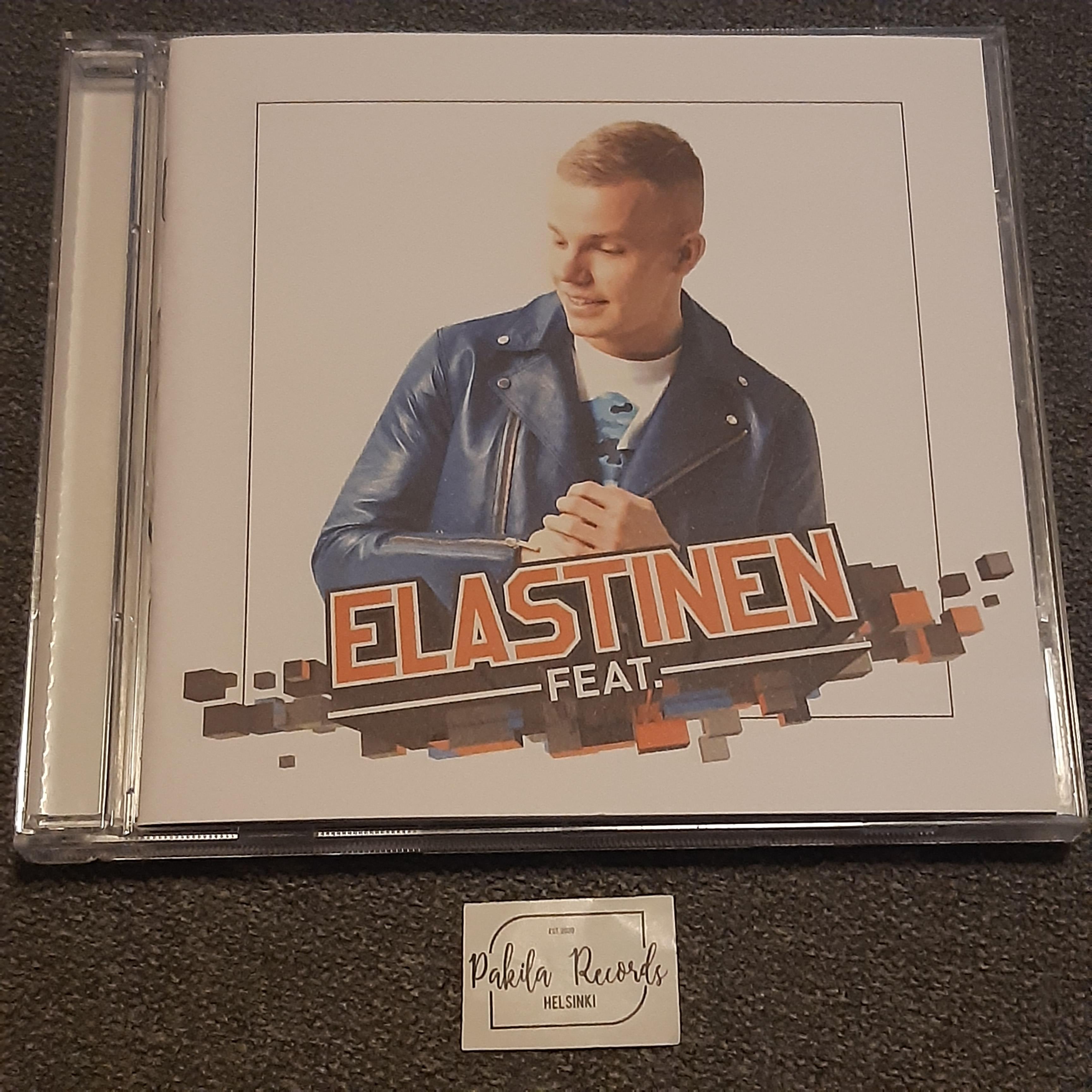 Elastinen - Feat. - CD (käytetty)