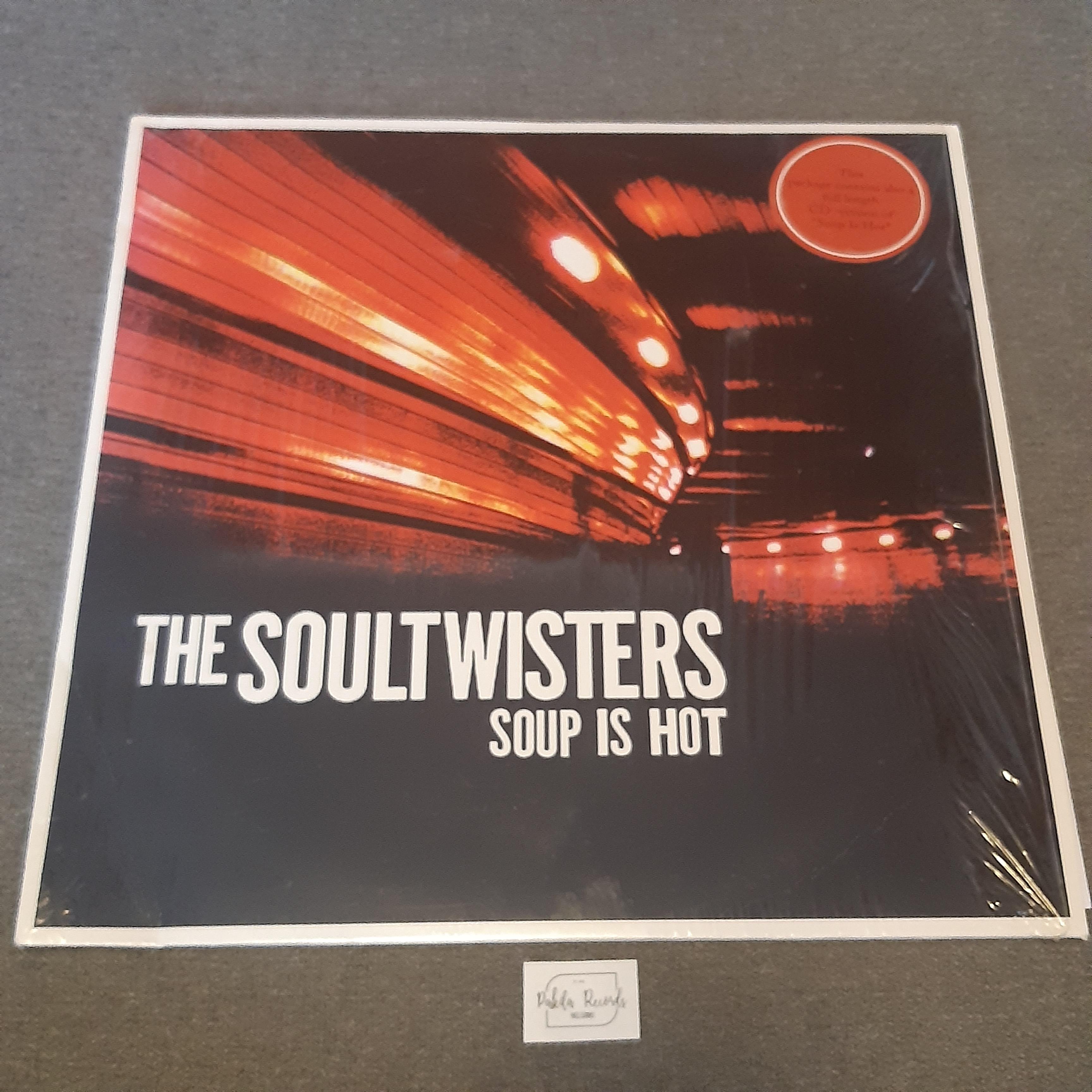 The Soultwisters - Soup Is Hot - LP (käytetty)