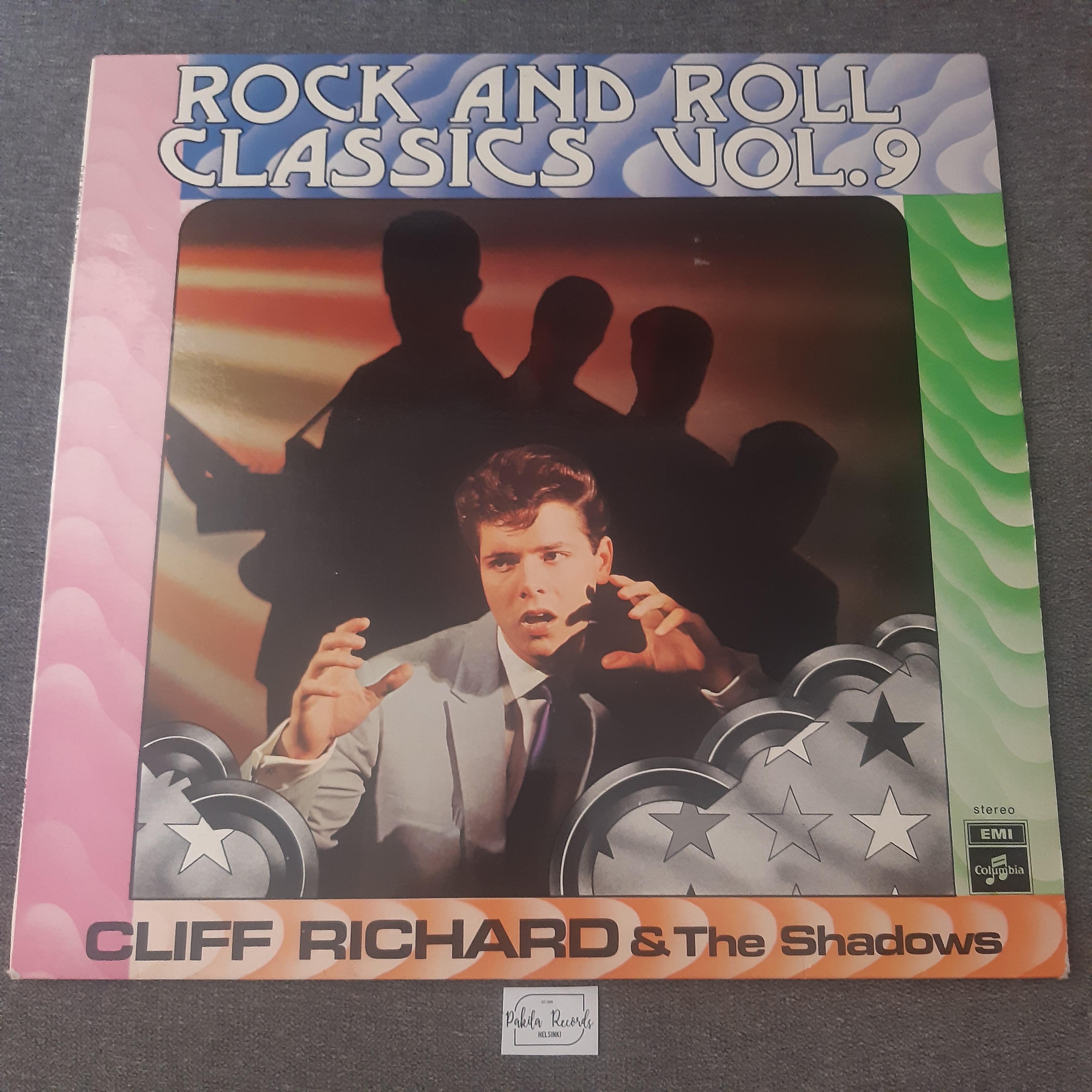Cliff Richard And The Shadows - Rock And Roll Classics Vol. 9 - LP (käytetty)