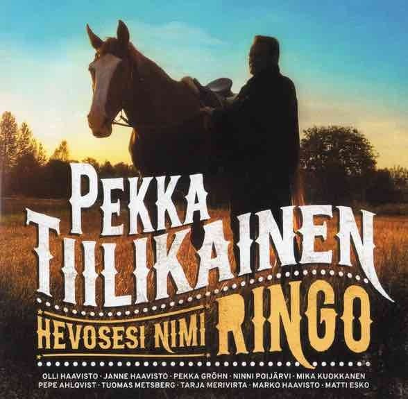 Pekka Ttilikainen - Hevosesi nimi Ringo - LP + CD (uusi)