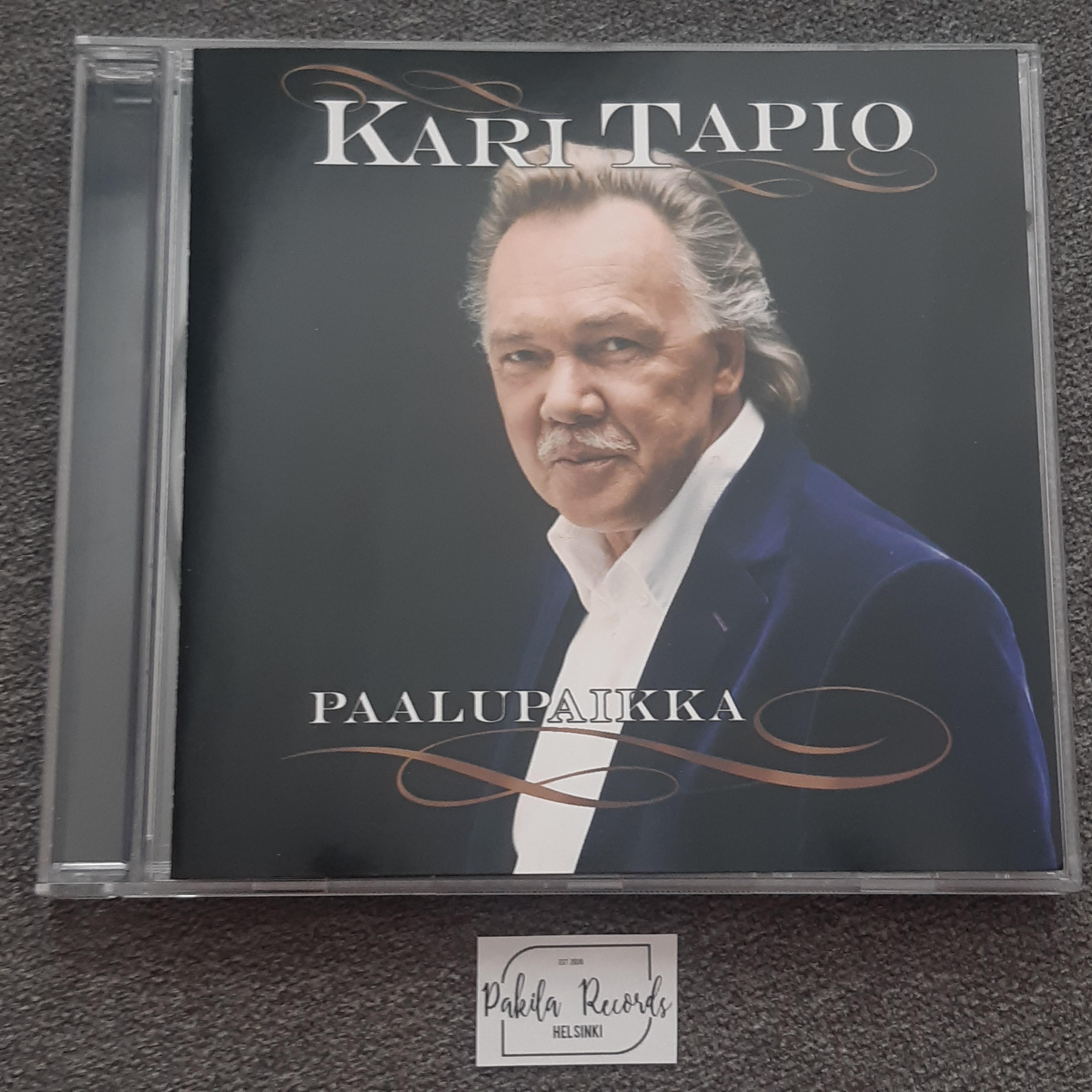 Kari Tapio - Paalupaikka - CD (käytetty)