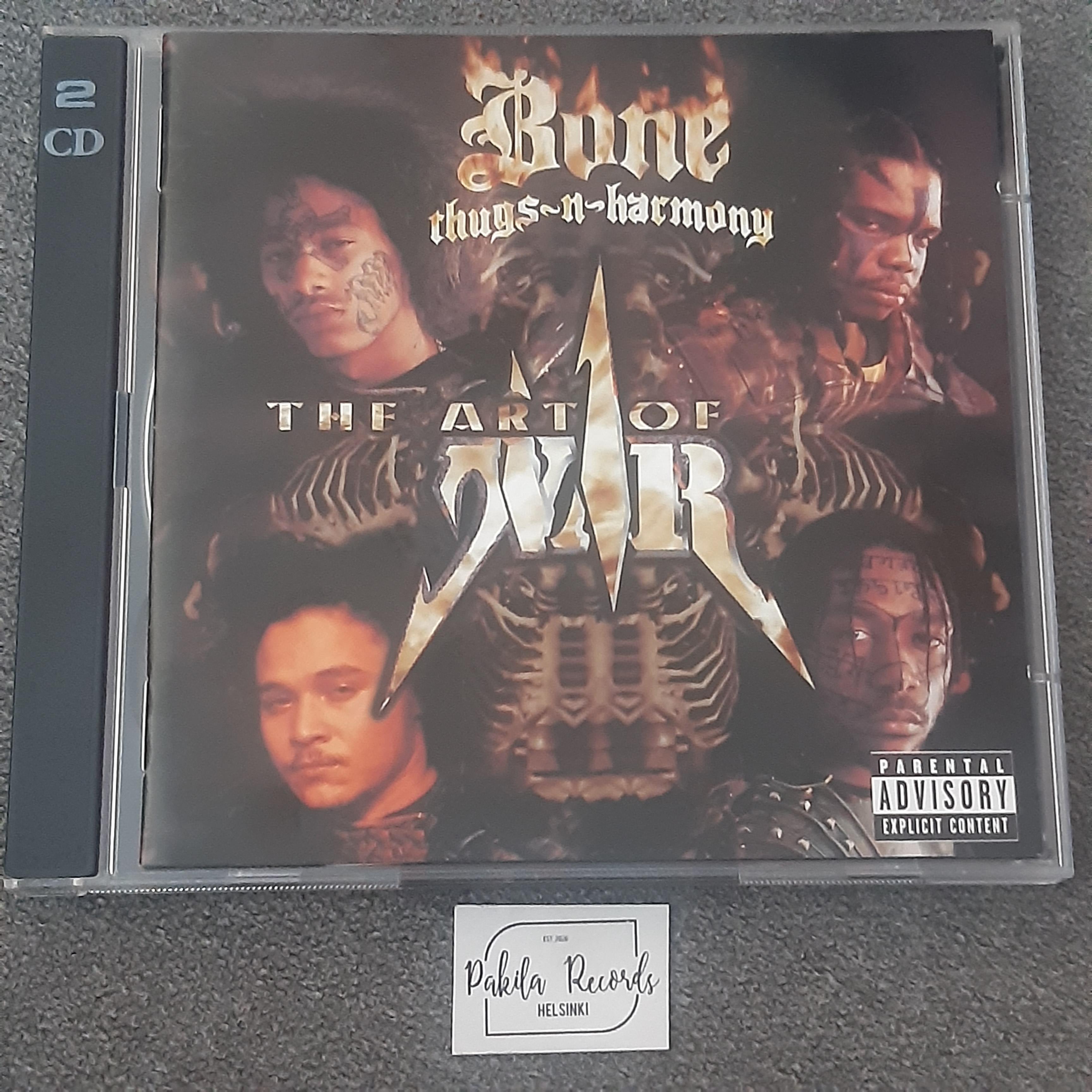 Bone Thugs-N-Harmony - The Art Of War - 2 CD (käytetty)