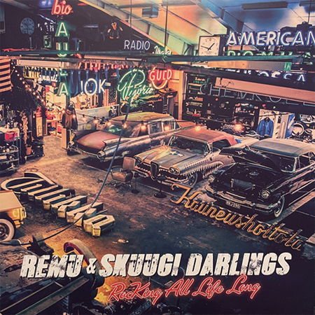 Remu & Skuugi Darlings - Rocking All Life Long - LP (uusi)