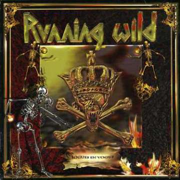 Running Wild - Rogues En Vogue - CD (uusi)