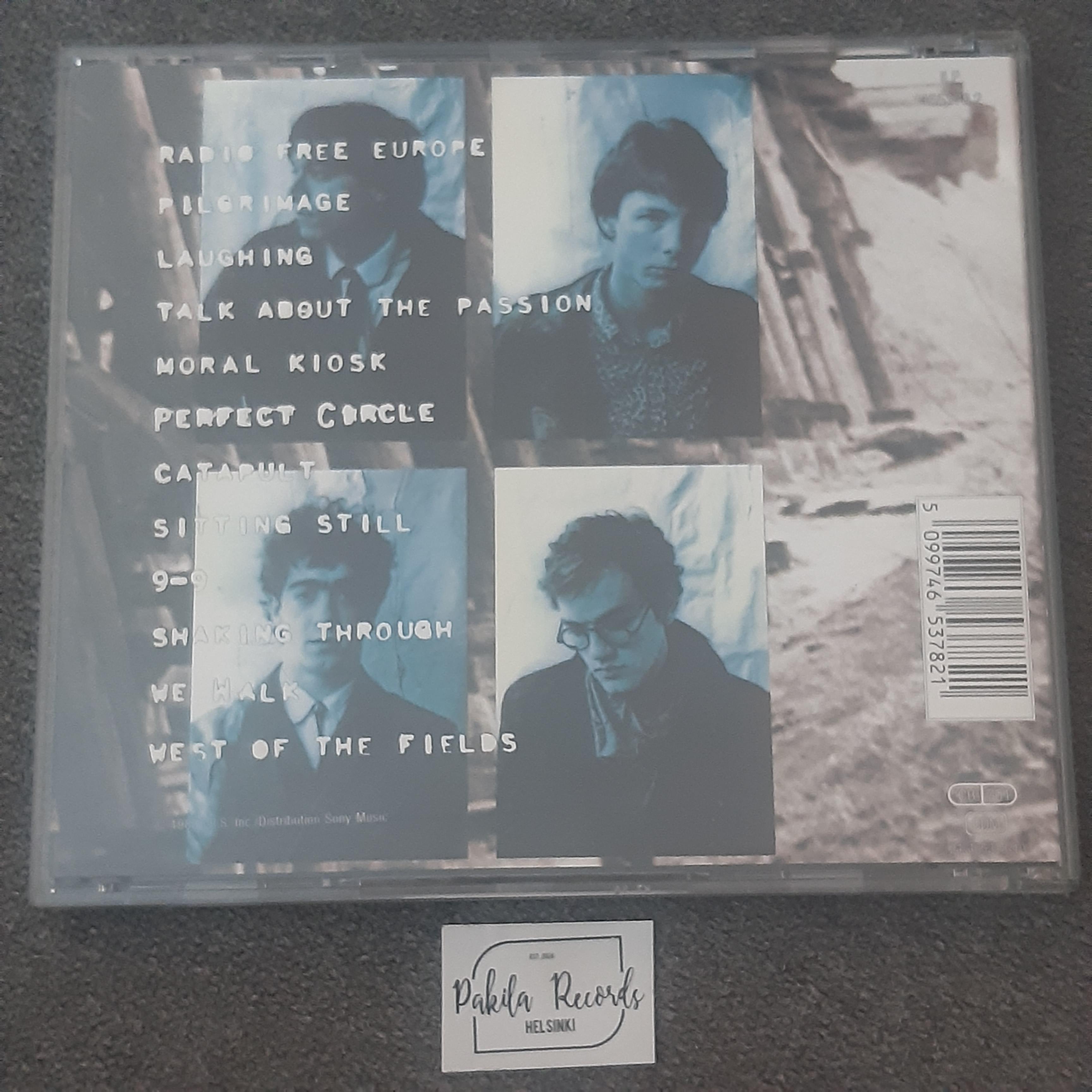 R.E.M. - Murmur - CD (käytetty)