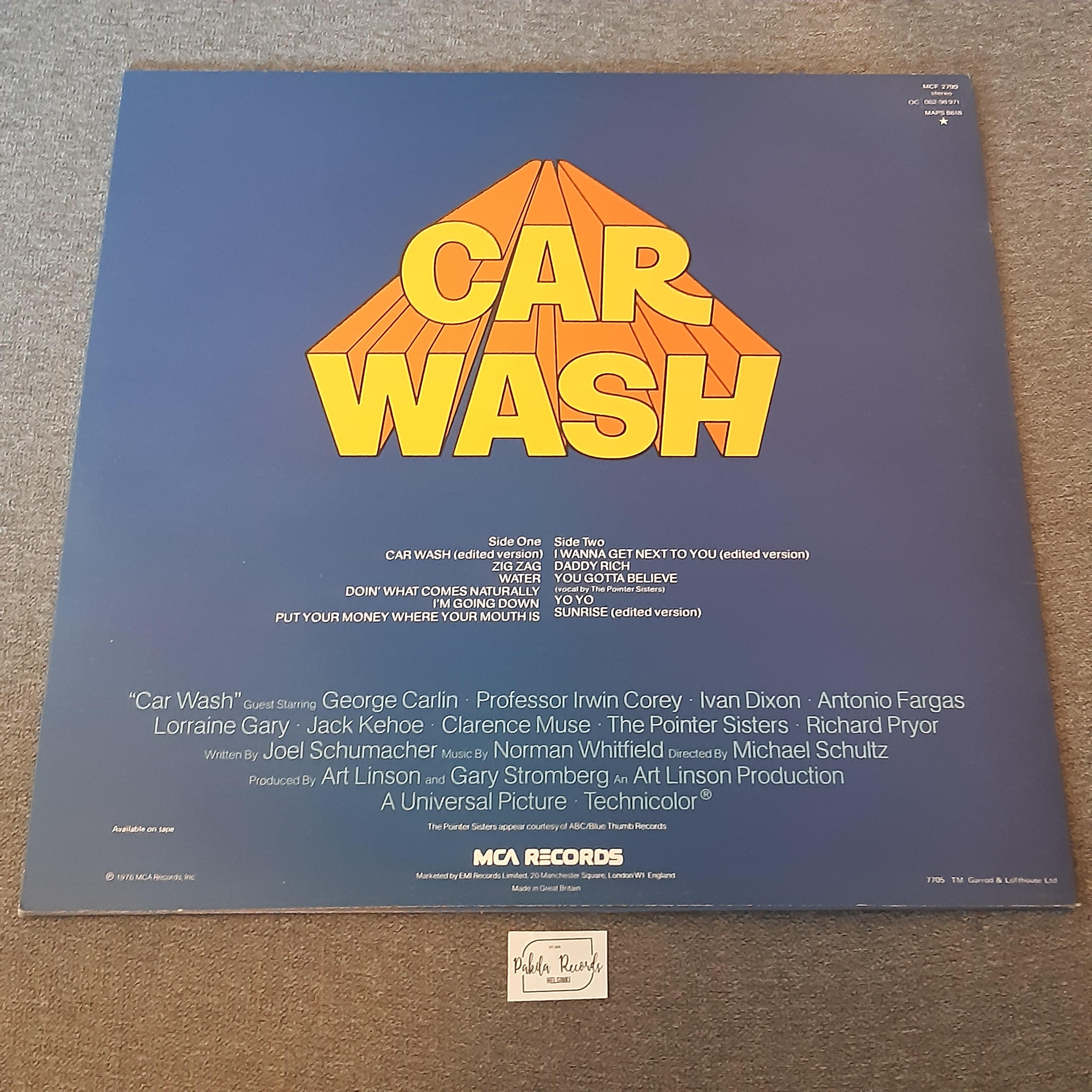 Rose Royce - Best Of Car Wash (Original Motion Picture Soundtrack) - LP (käytetty)