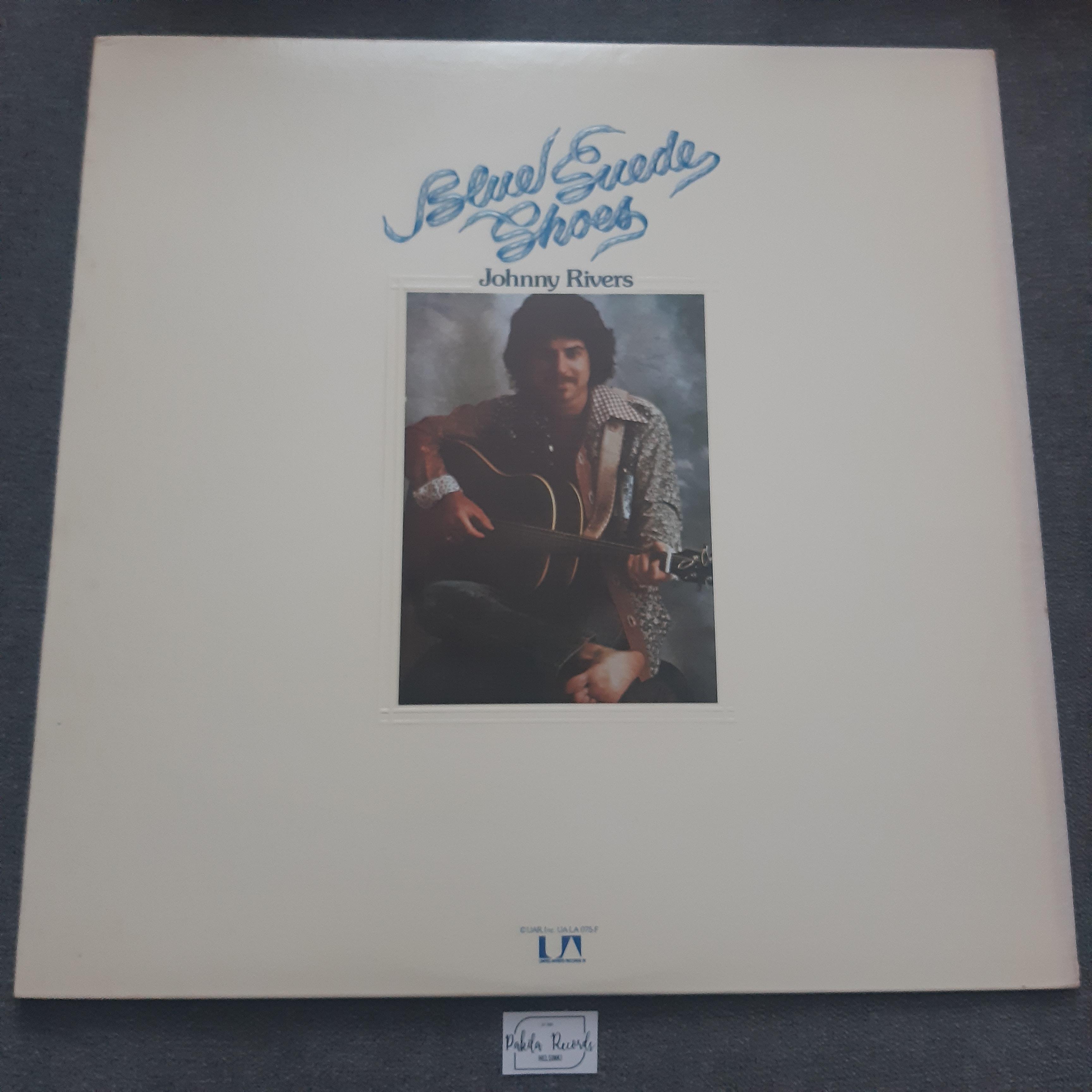 Johnny Rivers - Blue Suede Shoes - LP (käytetty)