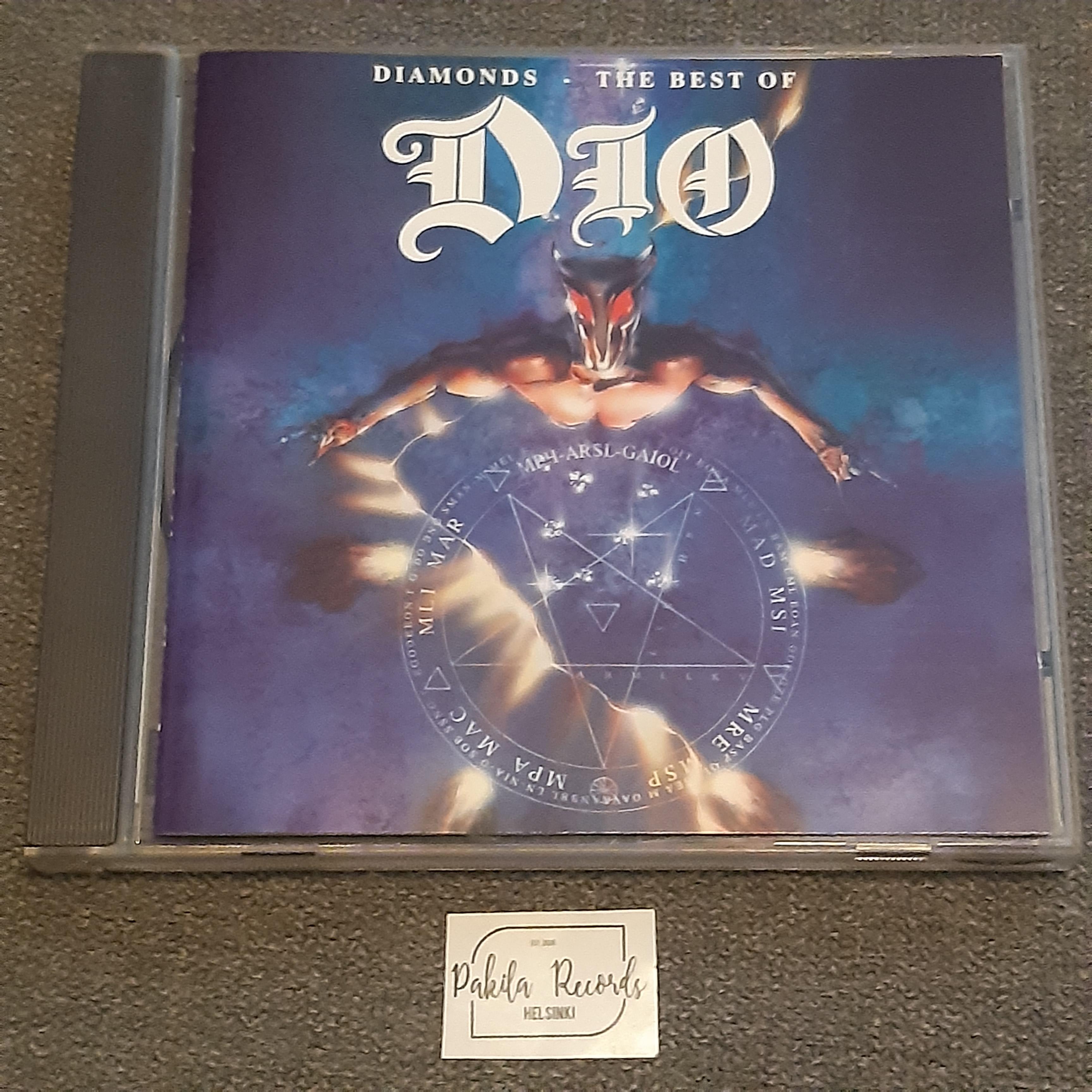 Dio - Diamonds, The Best Of Dio - CD (käytetty)