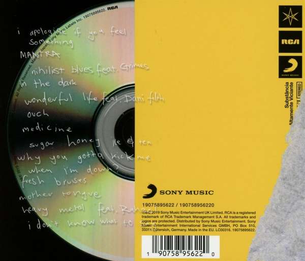 Bring Me The Horizon - Amo - CD (uusi)