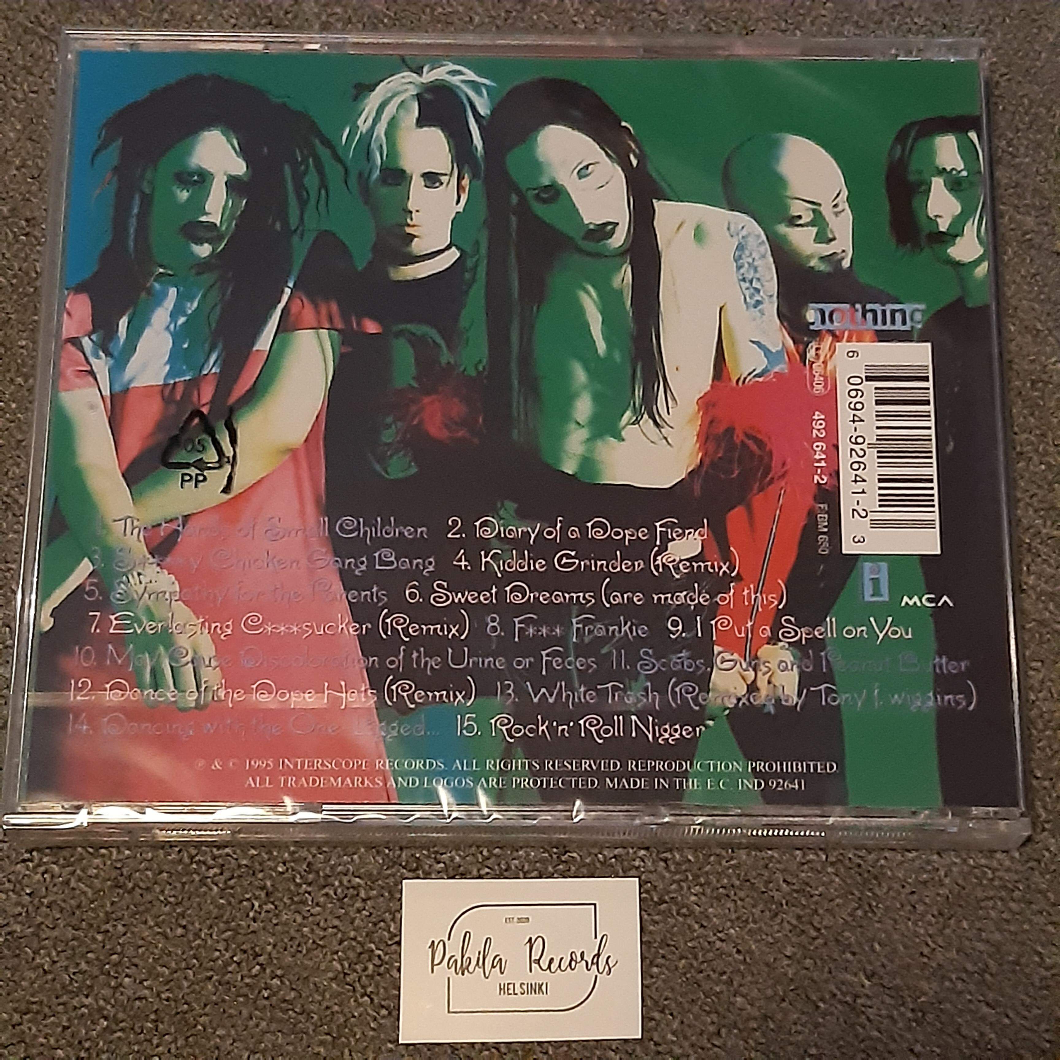 Marilyn Manson - Smells Like Children - CD (uusi)