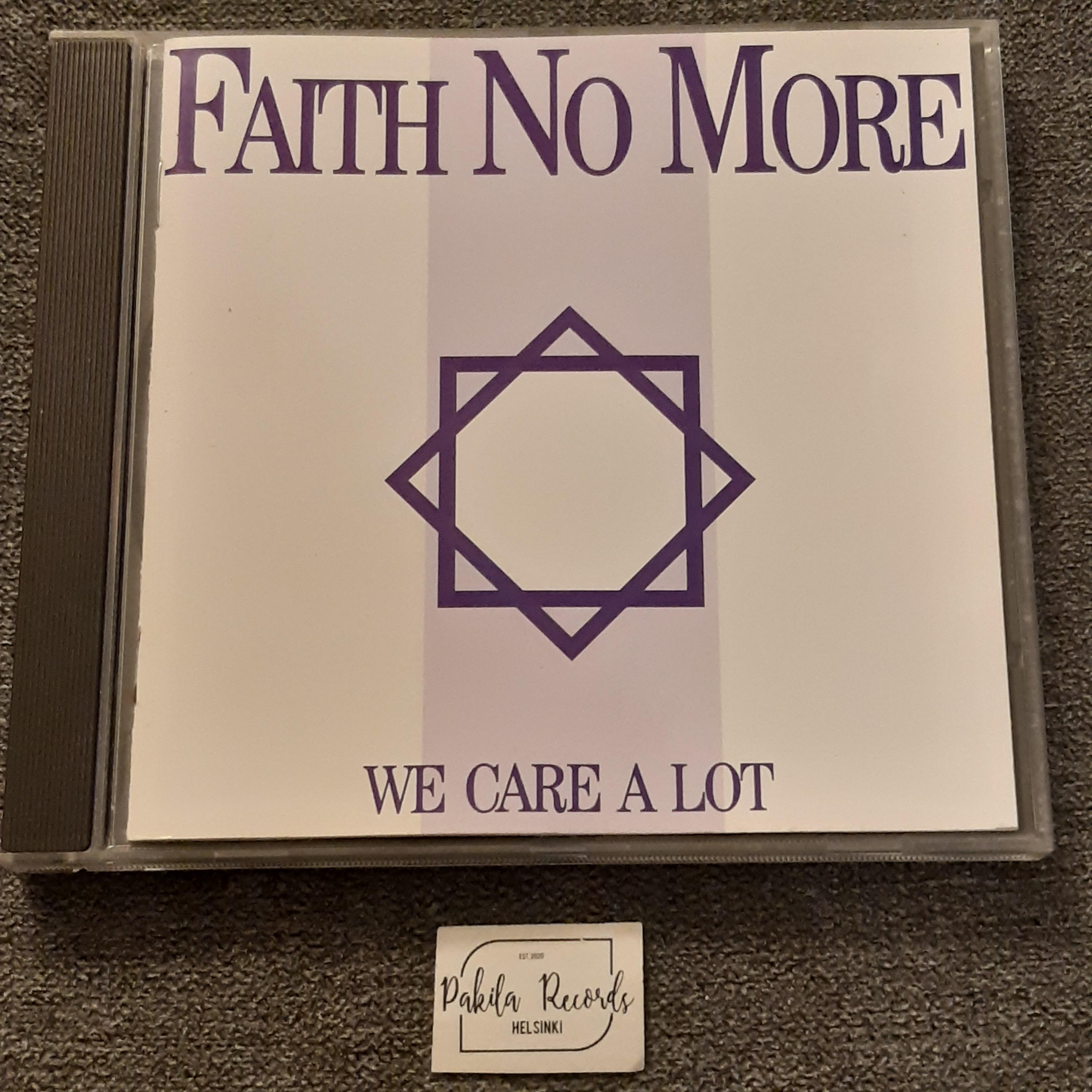 Faith No More - We Care A Lot - CD (käytetty)