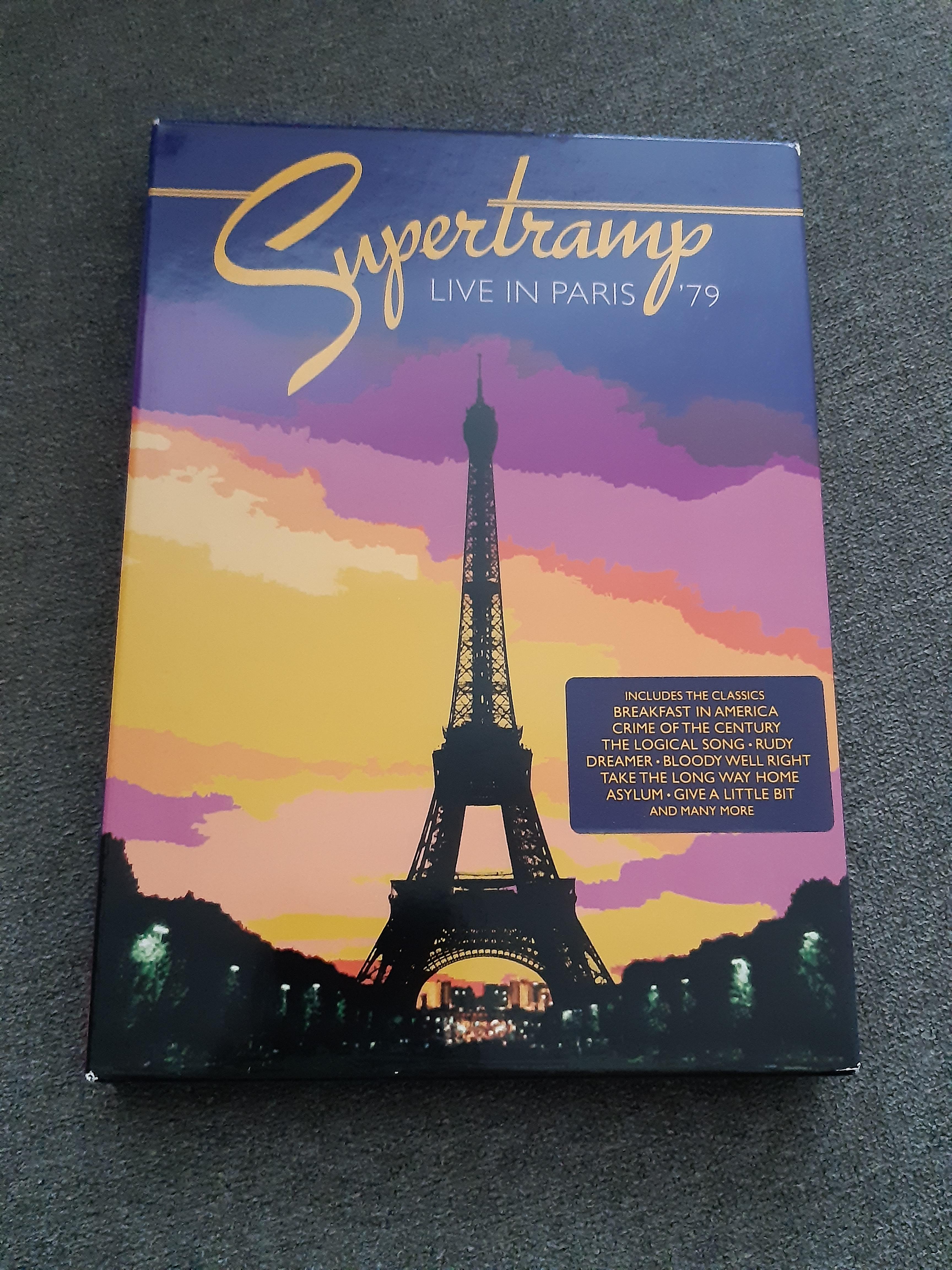 Supertramp - Live In Paris '79 - DVD (käytetty)