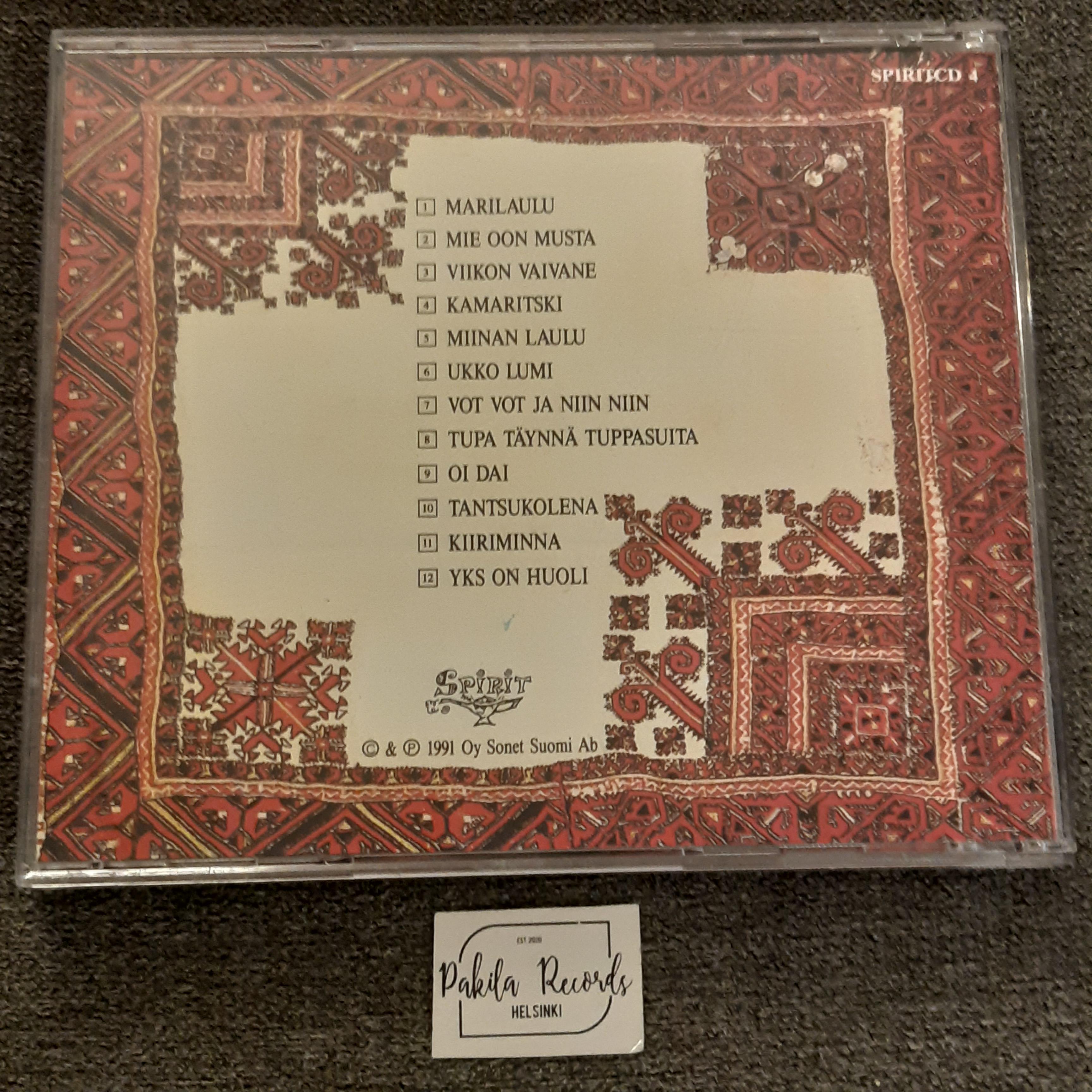 Värttinä - Oi Dai - CD (käytetty)
