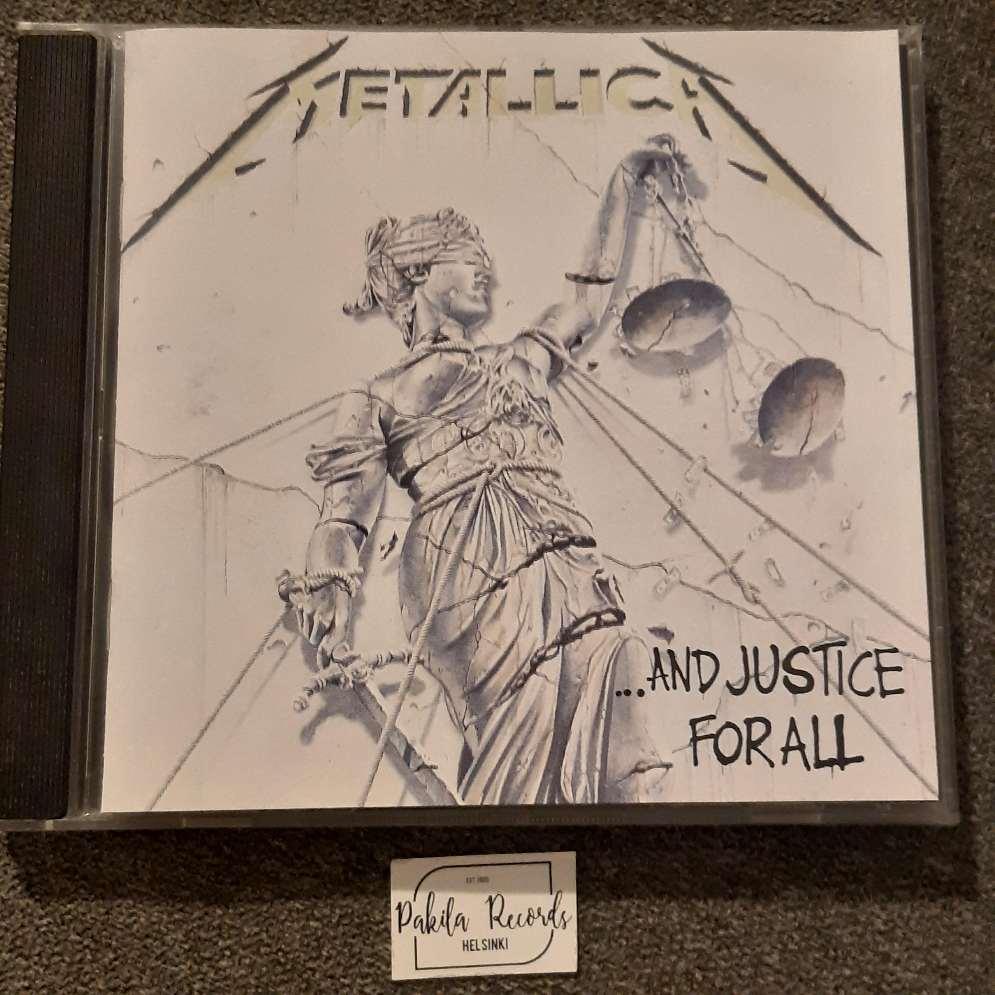 Metallica - ...And Justice For All - CD (käytetty)