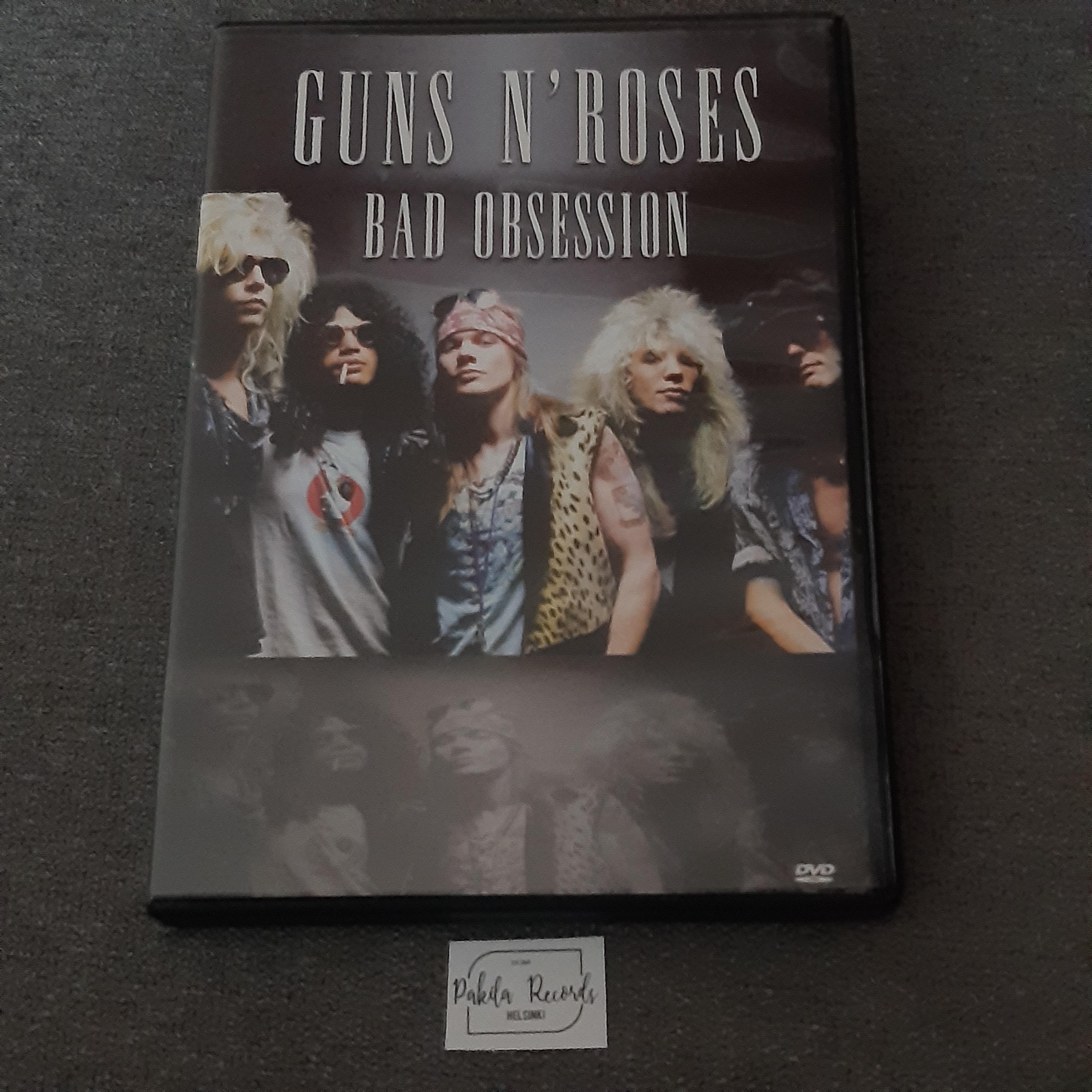 Guns N' Roses - Bad Obsession - DVD (käytetty)