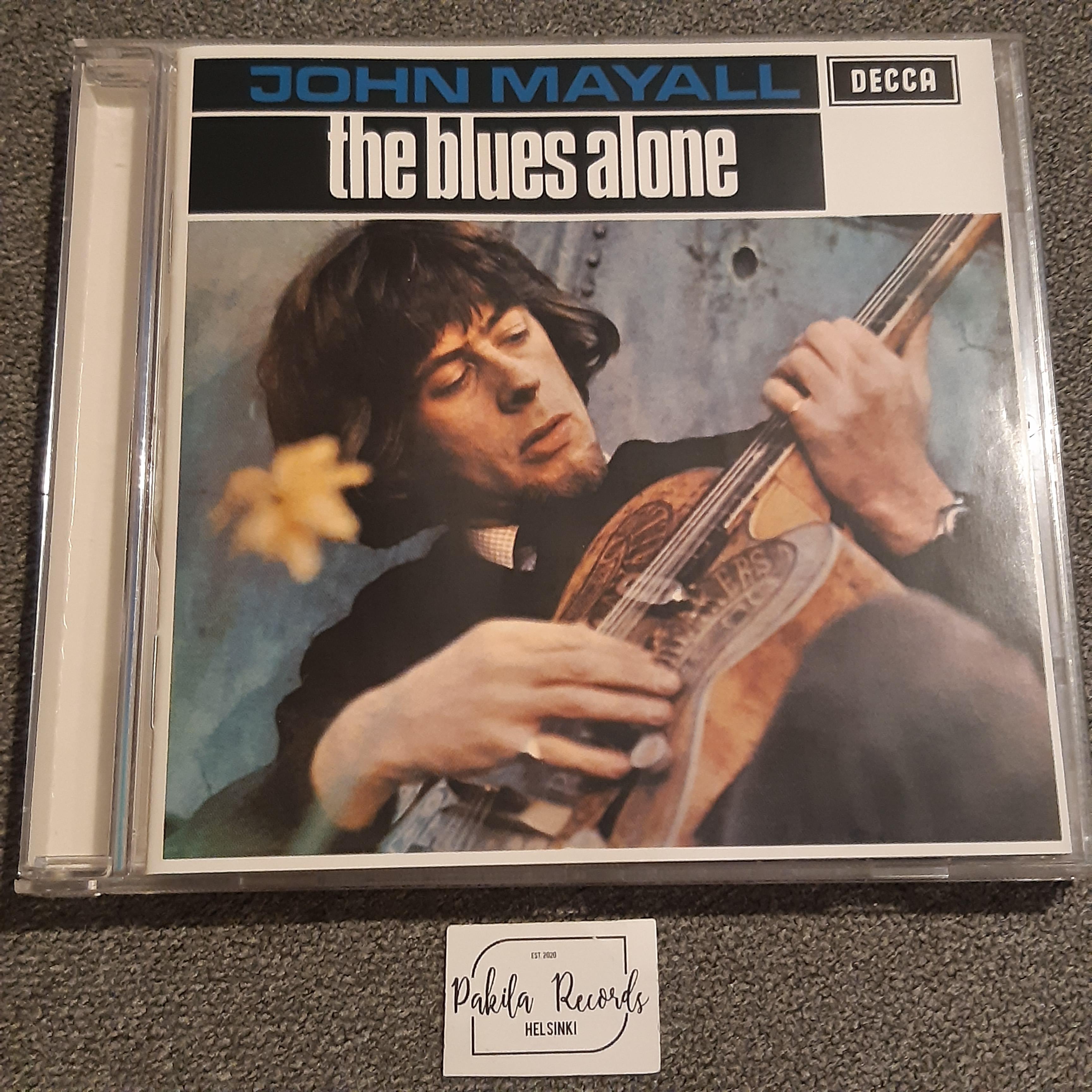 John Mayall - The Blues Alone - CD (käytetty)