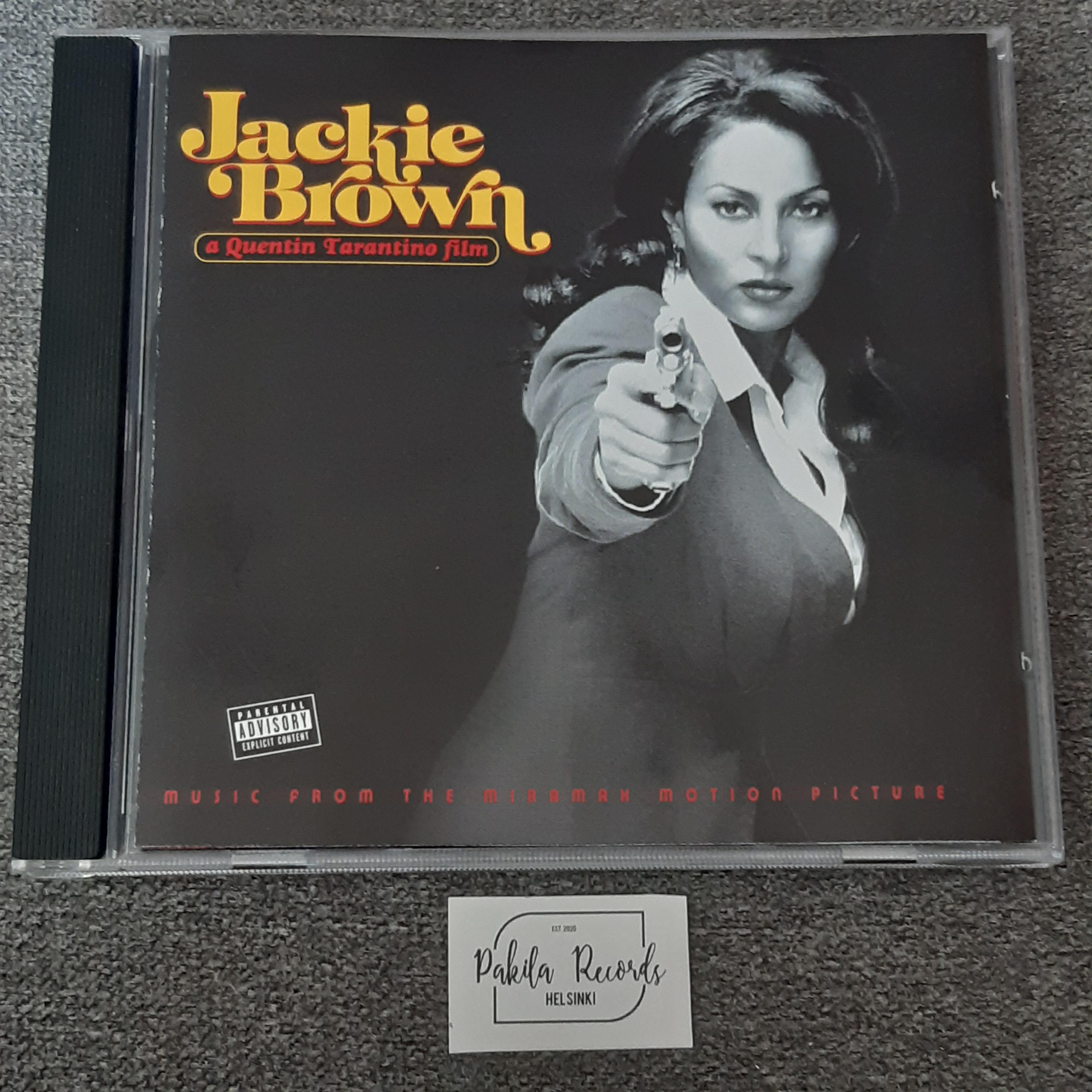 Jackie Brown - Music From The Miramax Motion Picture - CD (käytetty)