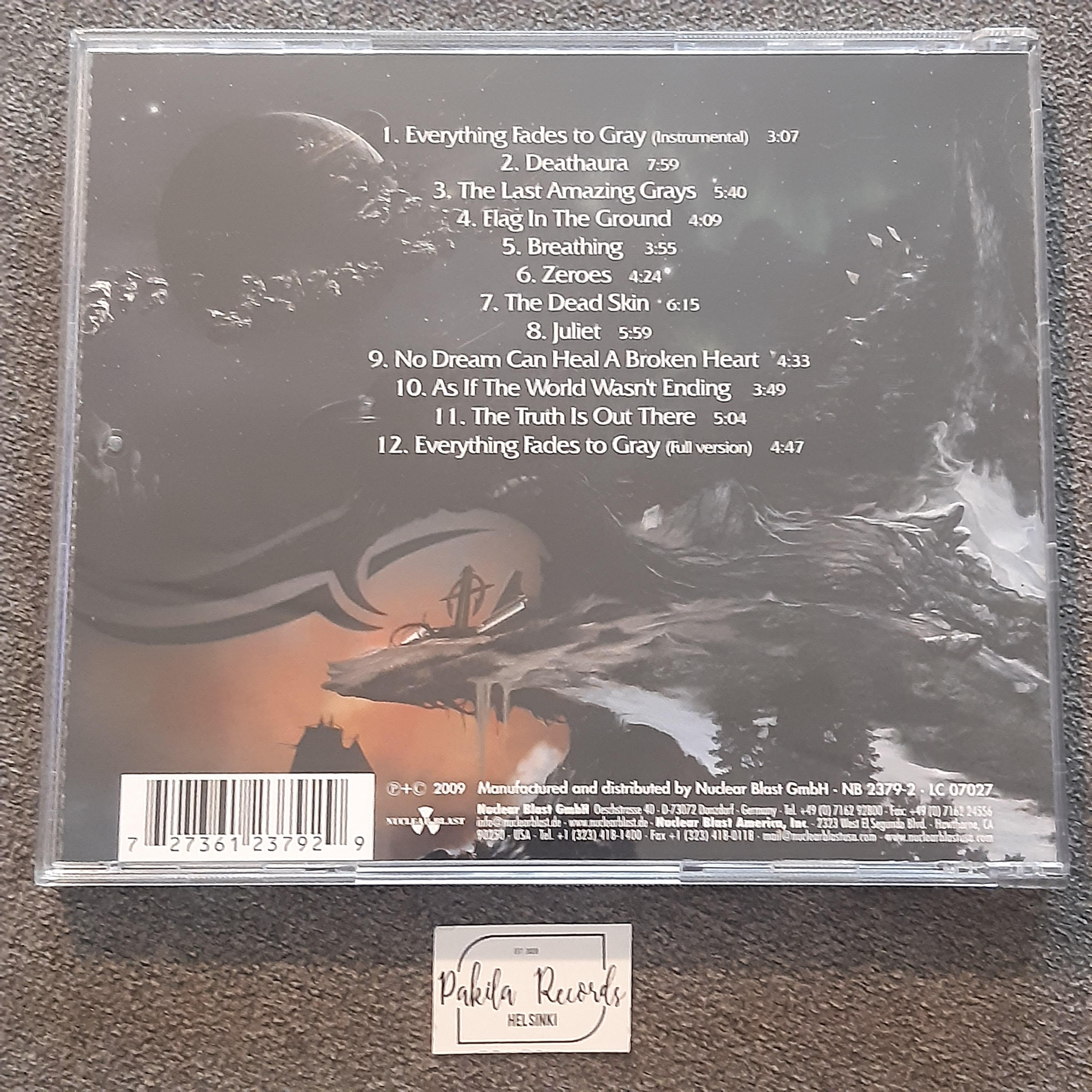 Sonata Arctica - The Days Of Grays - CD (käytetty)