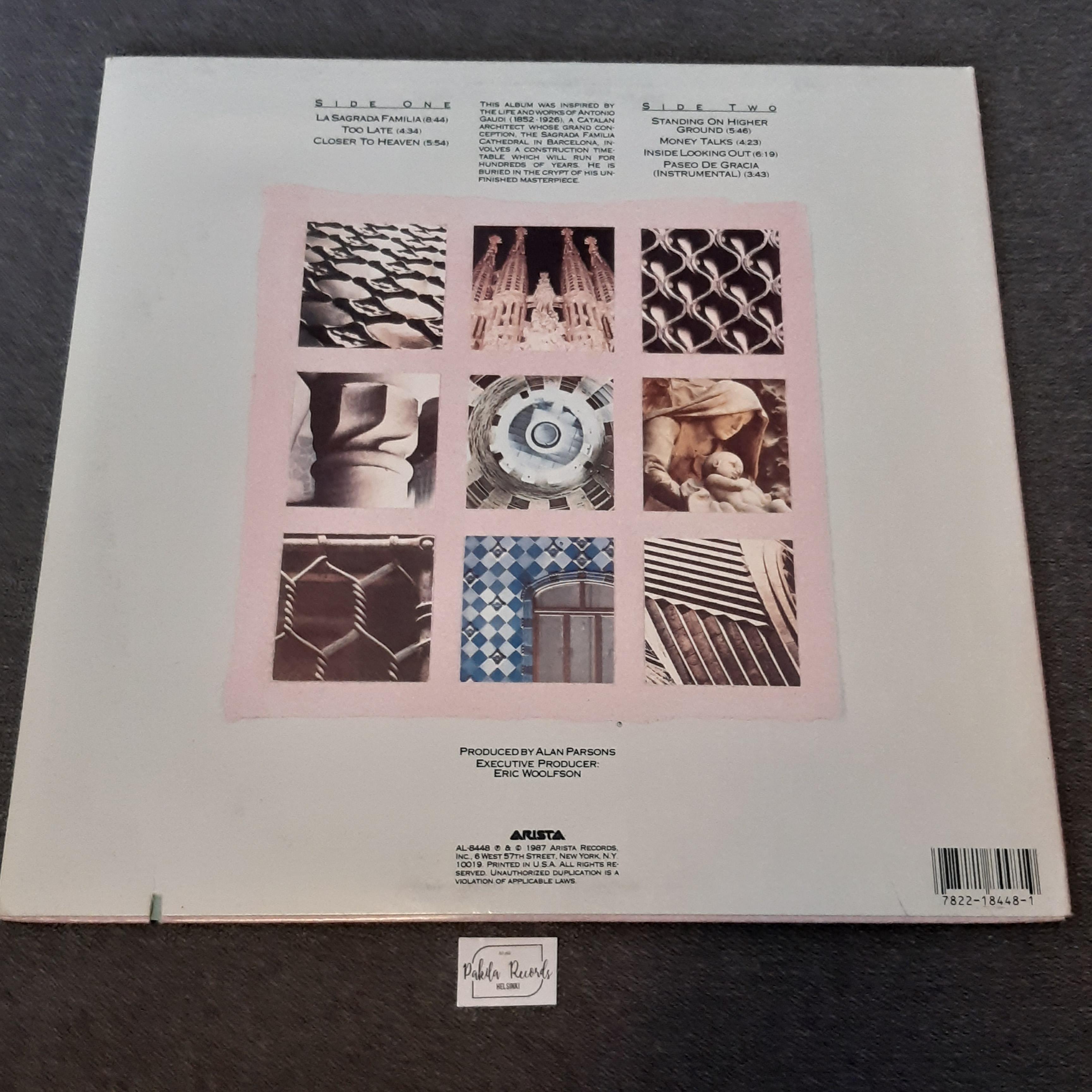 The Alan Parsons Project - Gaudi - LP (käytetty)