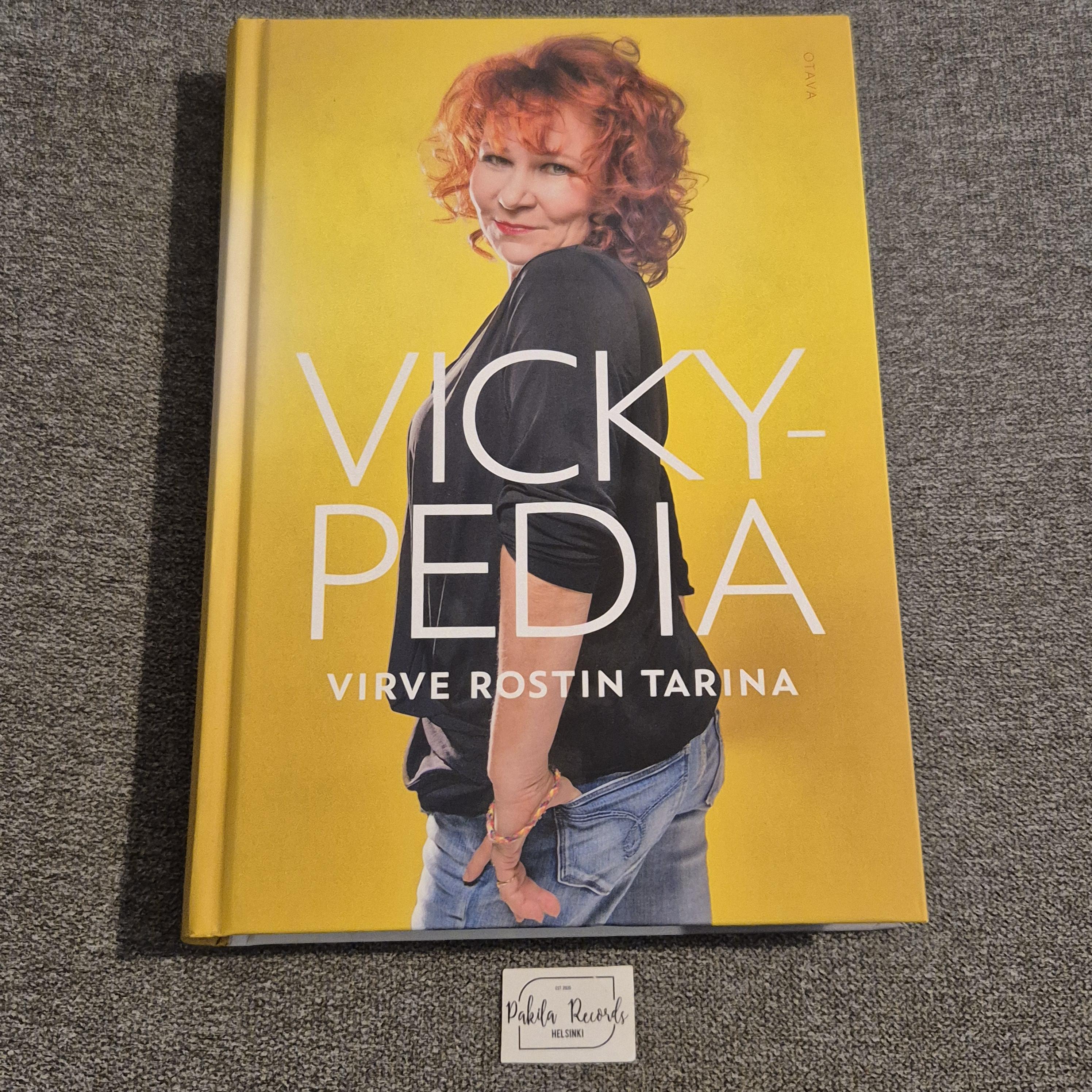 Vickypedia, Virve Rostin tarina - Kirja (käytetty)