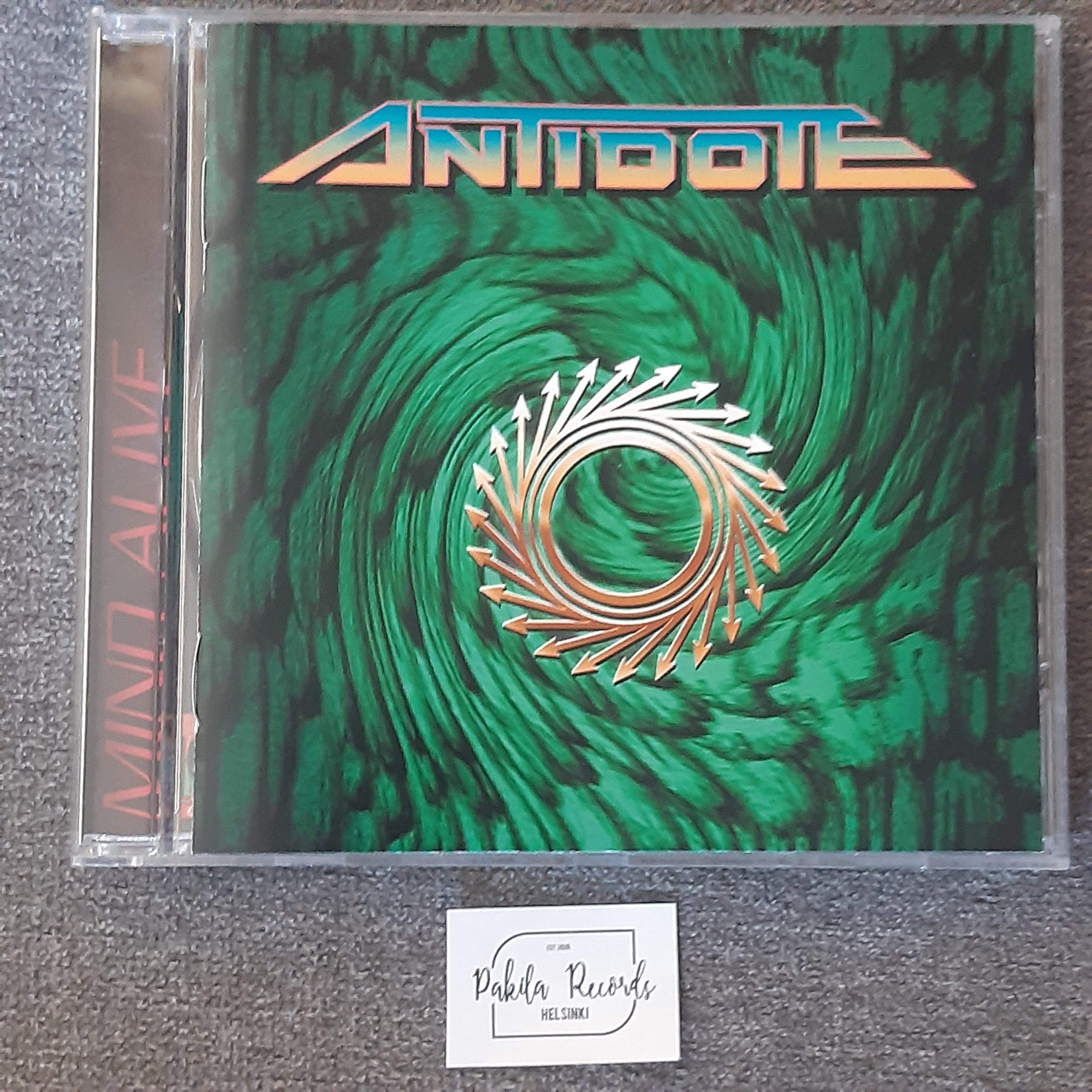 Antidote - Mind Alive - CD (käytetty)