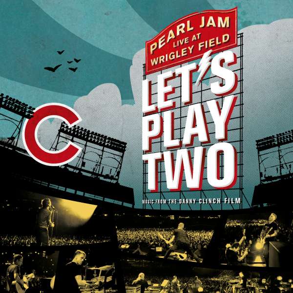 Pearl Jam - Let's Play Two - CD (uusi)