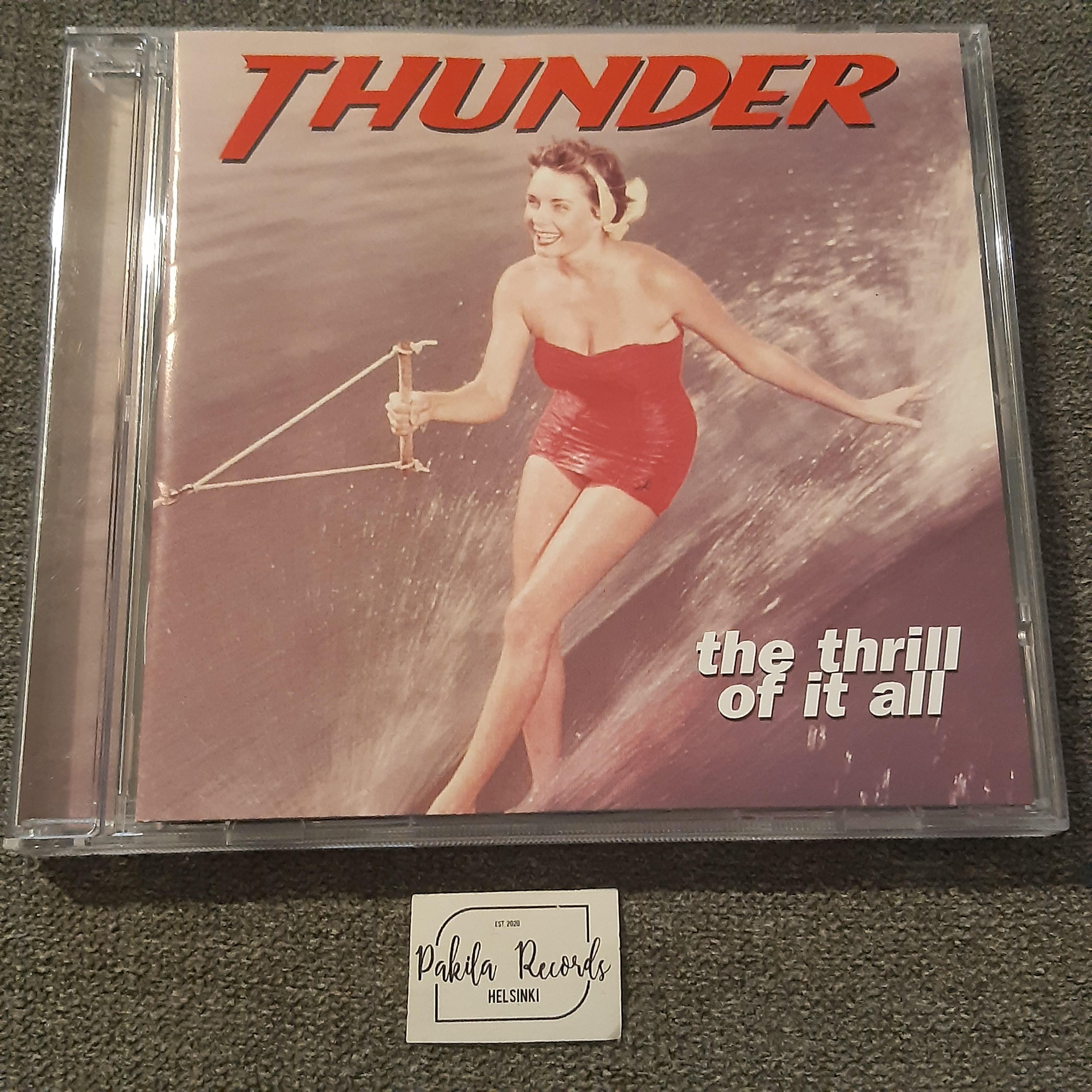 Thunder - The Thrill Of It All - CD (käytetty)
