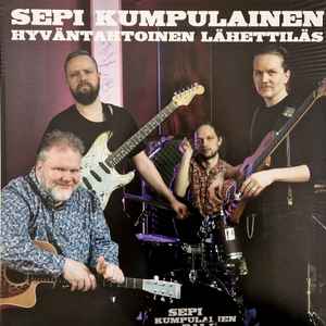 Sepi Kumpulainen - Hyväntahtoinen lähettiläs - LP (uusi)