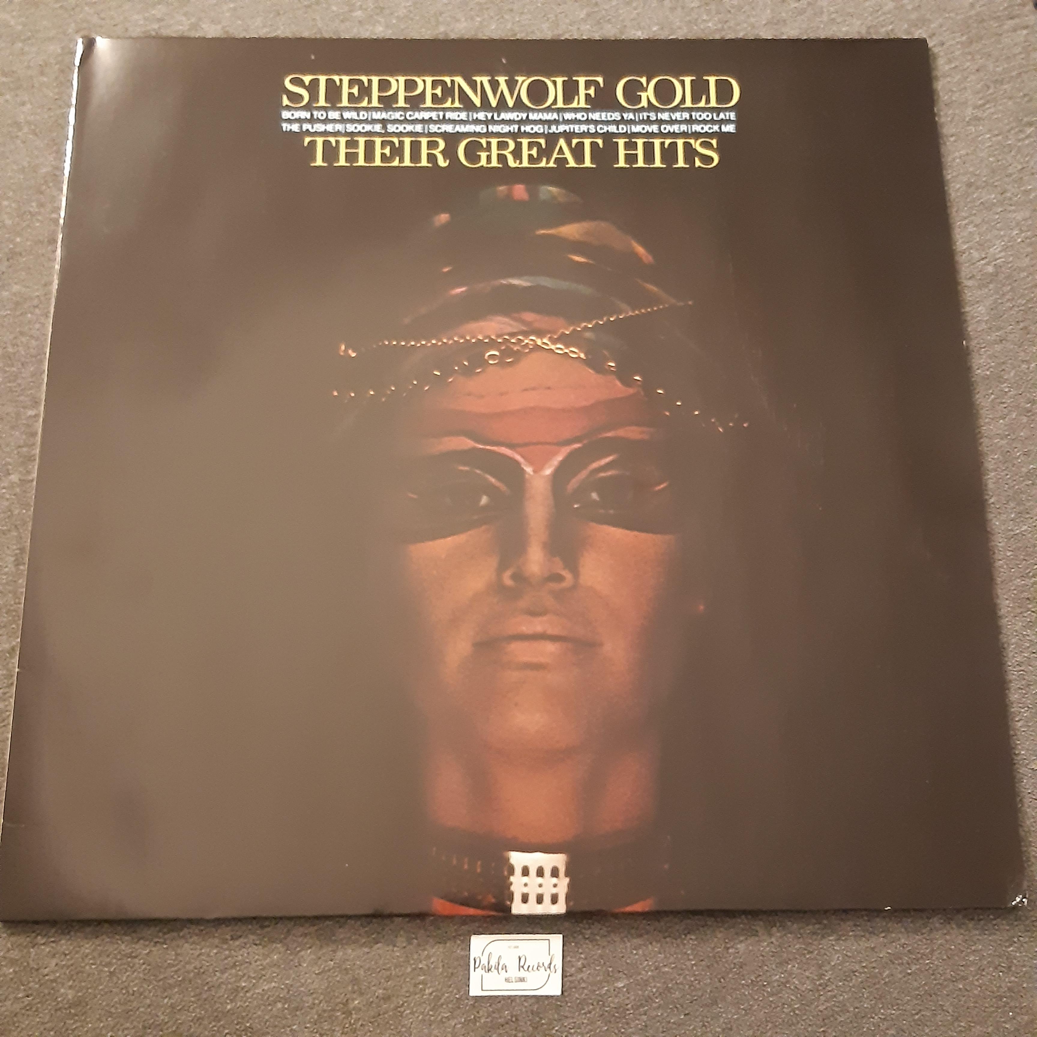 Steppenwolf - Gold (Their Great Hits) - LP (käytetty)