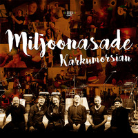 Miljoonasade - Karkumorsian - LP (uusi)