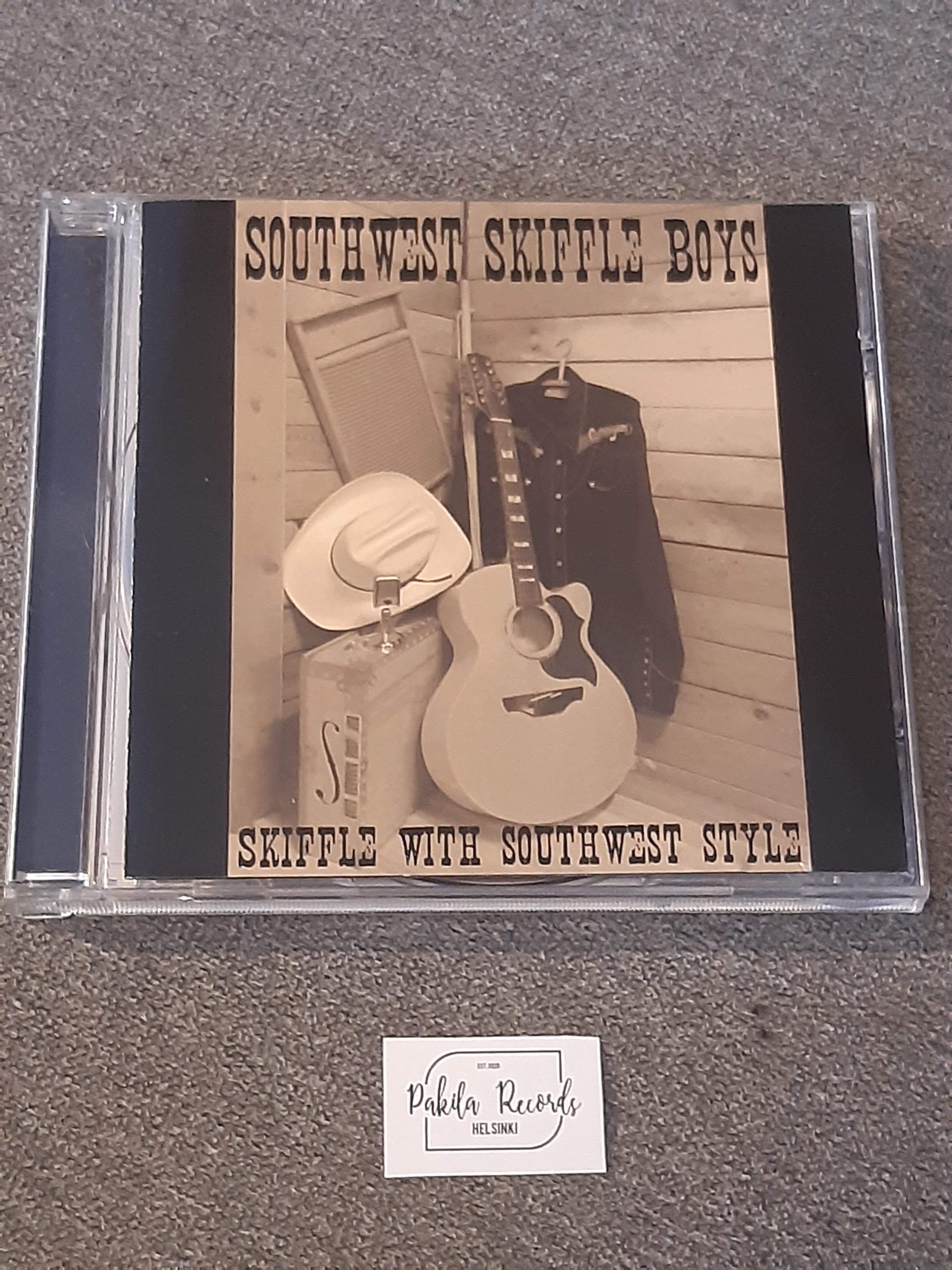 Southwest Skiffle Boys - Skiffle With Southwest Style - CD (käytetty)