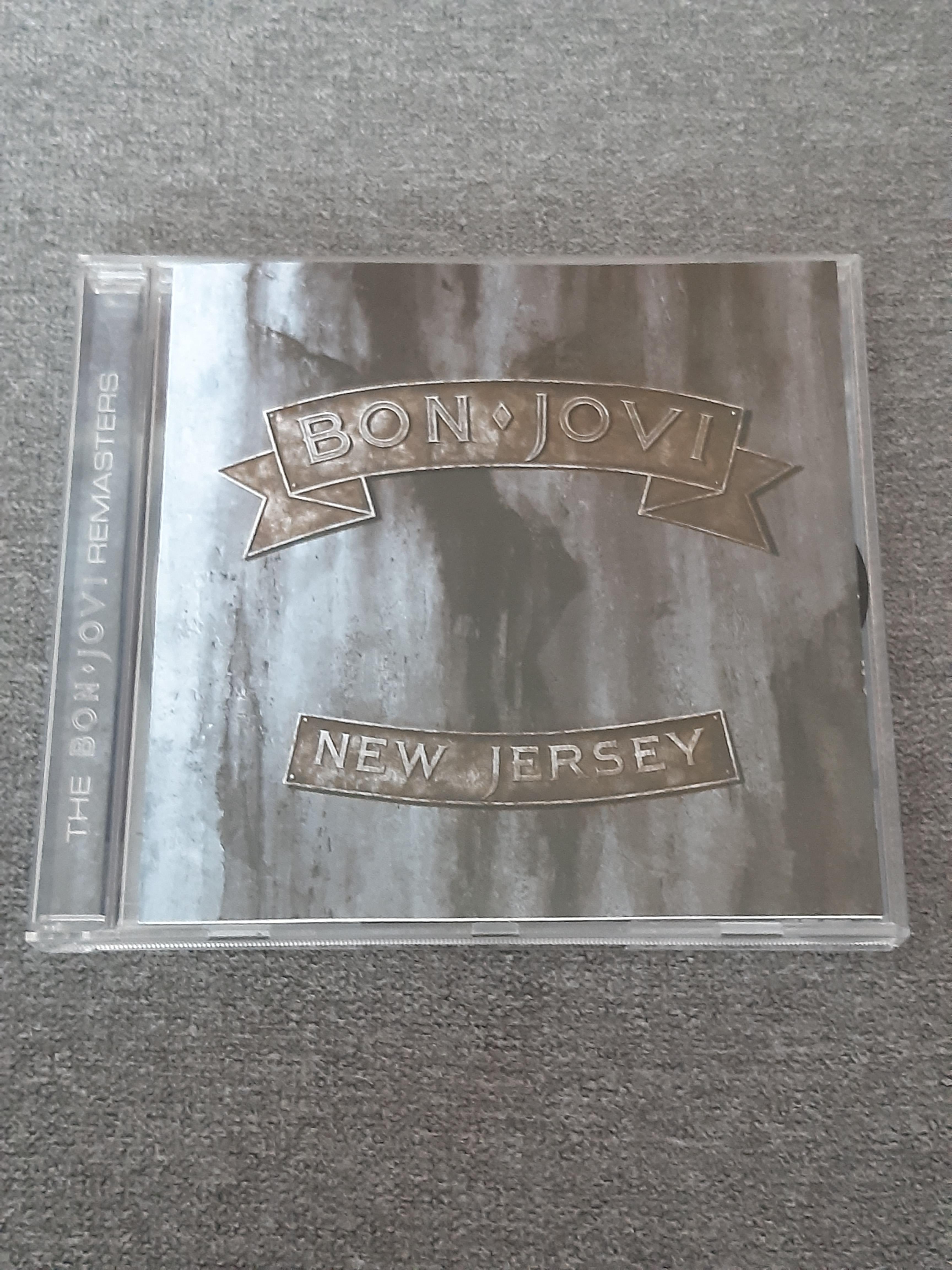 Bon Jovi - New Jersey - CD (käytetty)